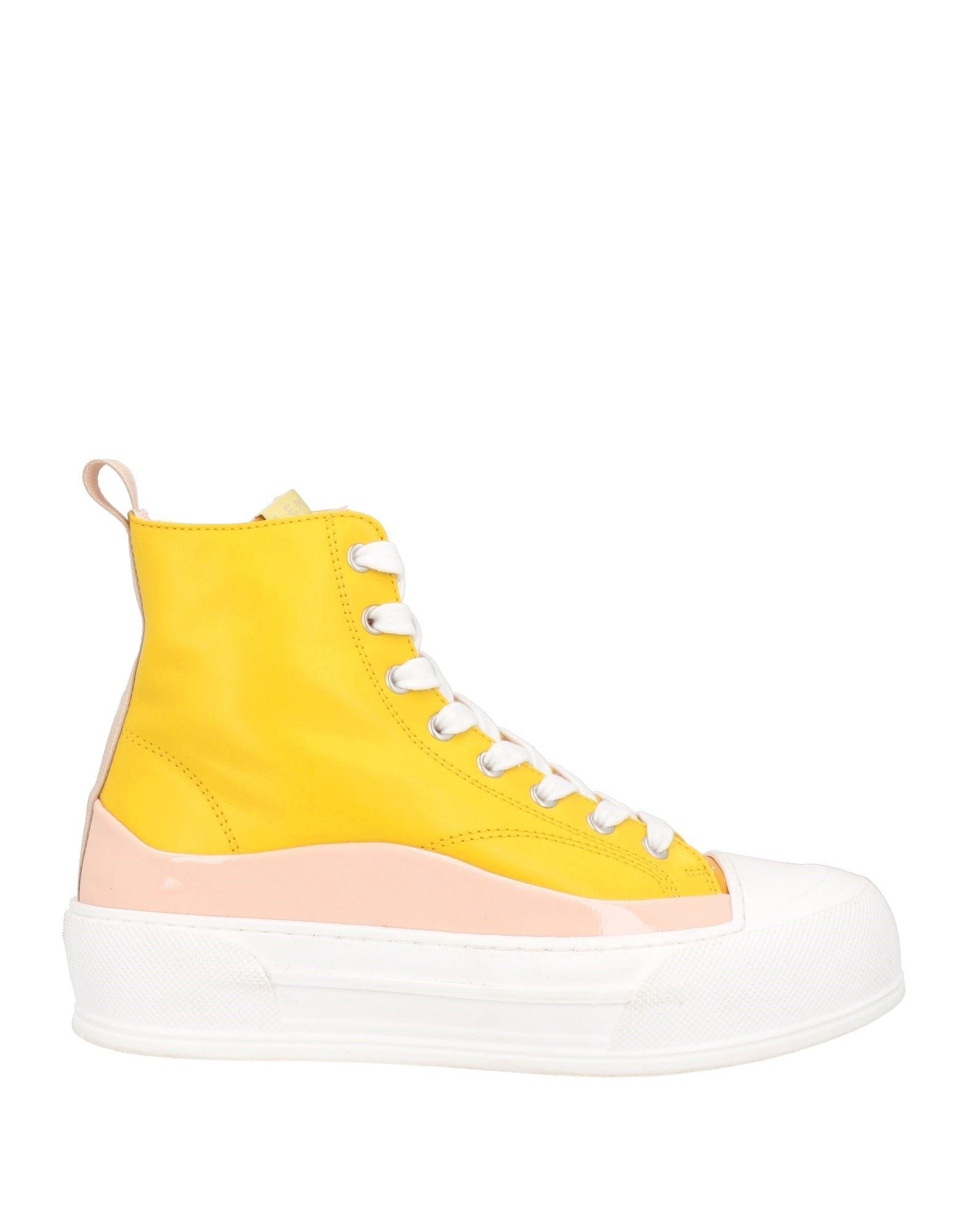 Lemarè Sneakers in Yellow | Lyst