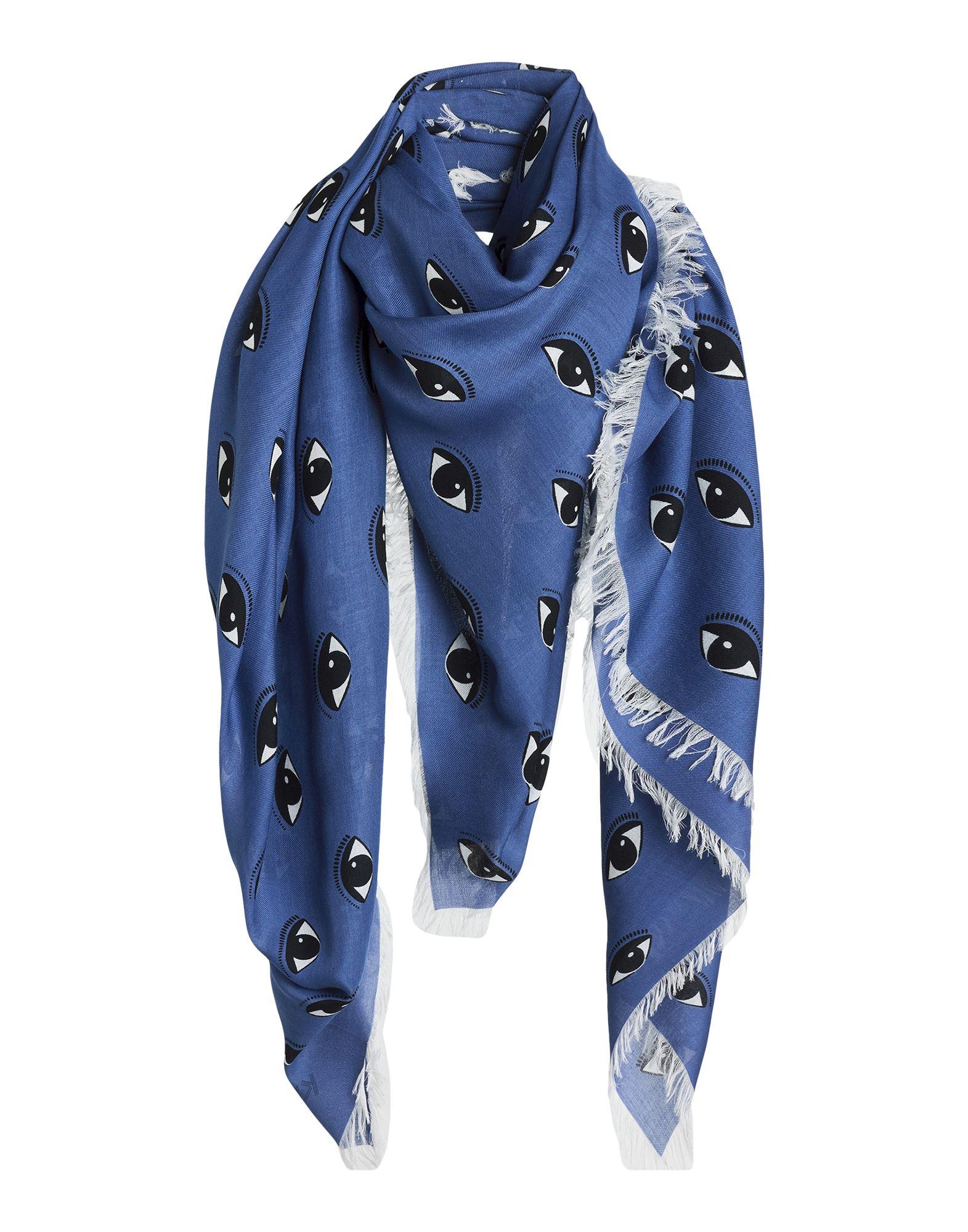 小物 Kenzo Paris eye scarf 小物 Kenzo Paris eye scarf Kenzo Eye print modal and silk