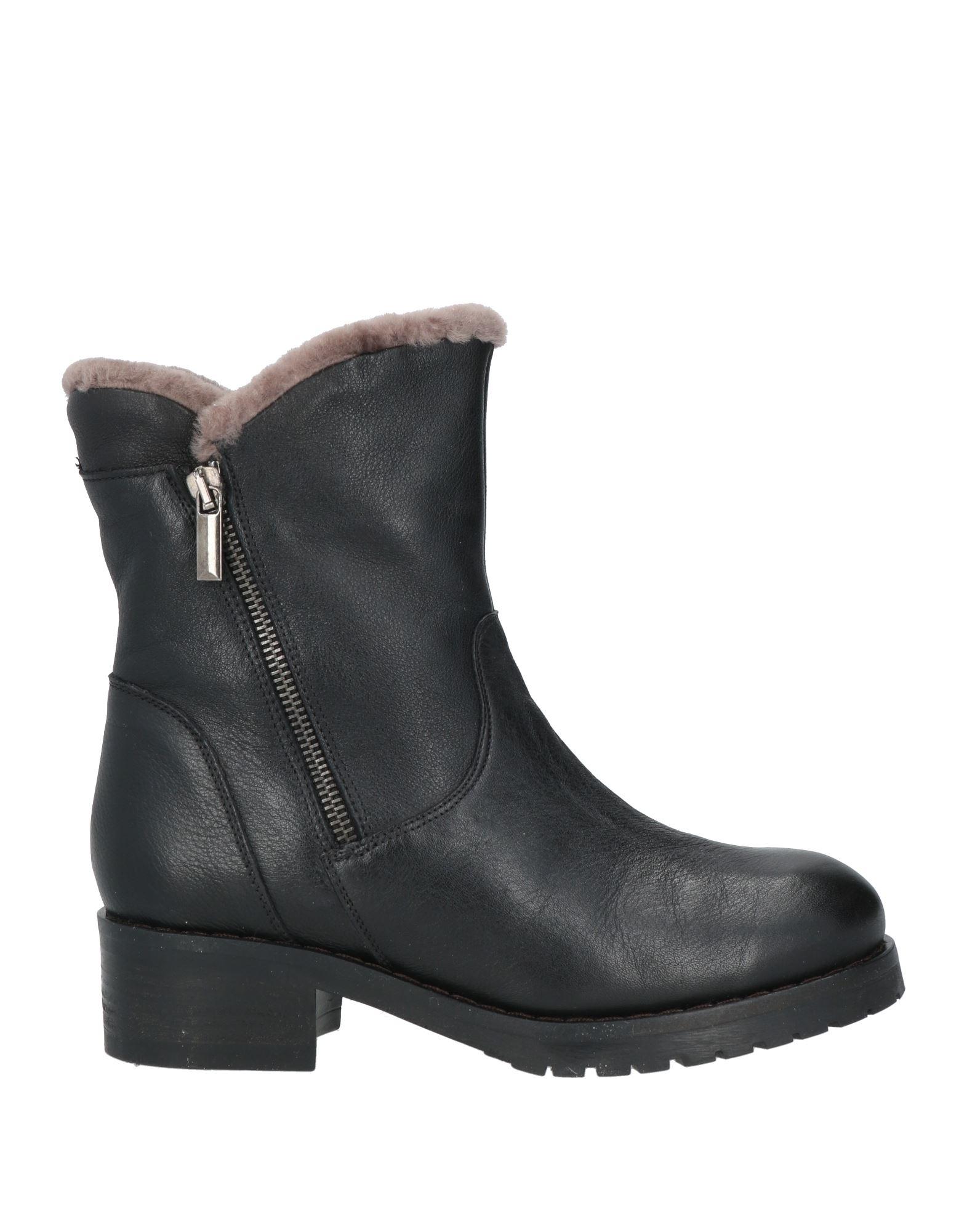 Kurt geiger black outlet ankle boots