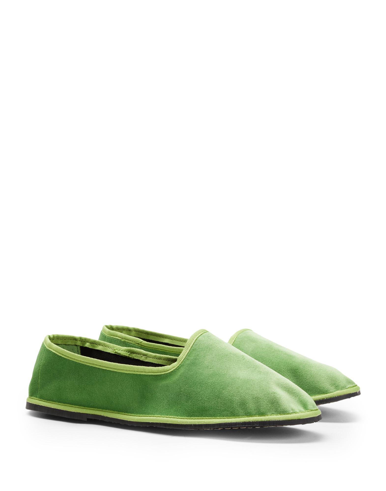 8 by YOOX Loafer in Acid Green (Green) | Lyst