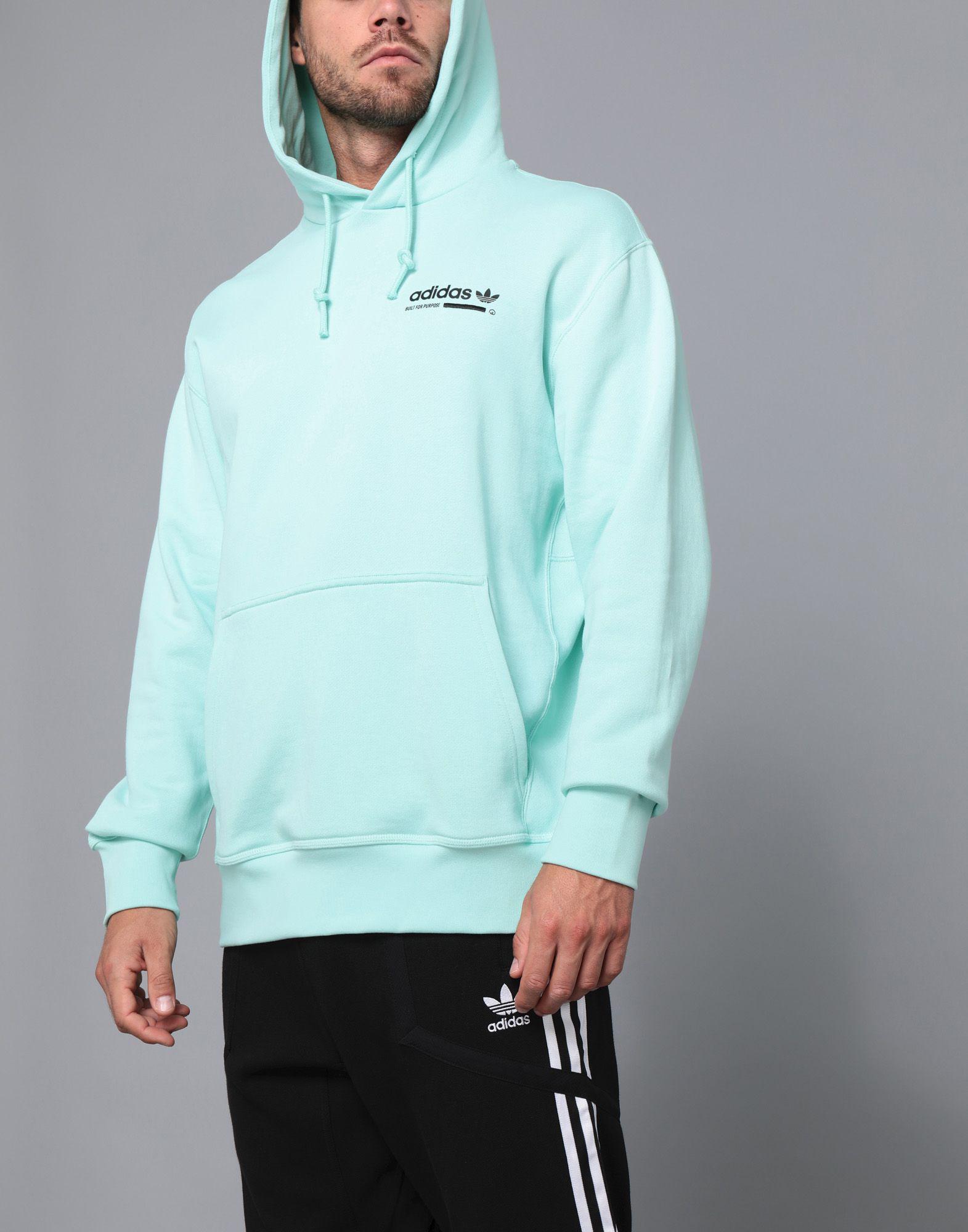 light green adidas sweatshirt