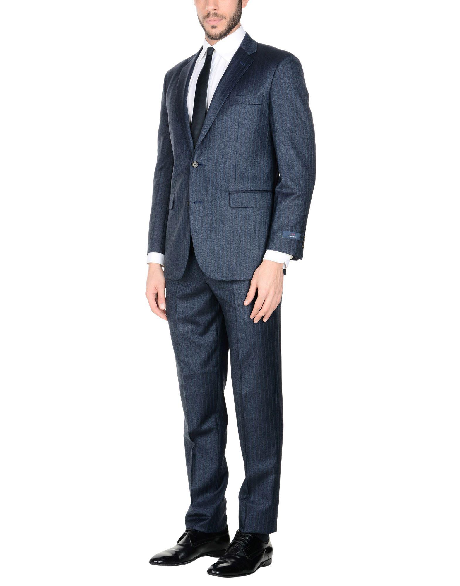 Traje Brooks Brothers de Lana de color Azul para hombre | Lyst