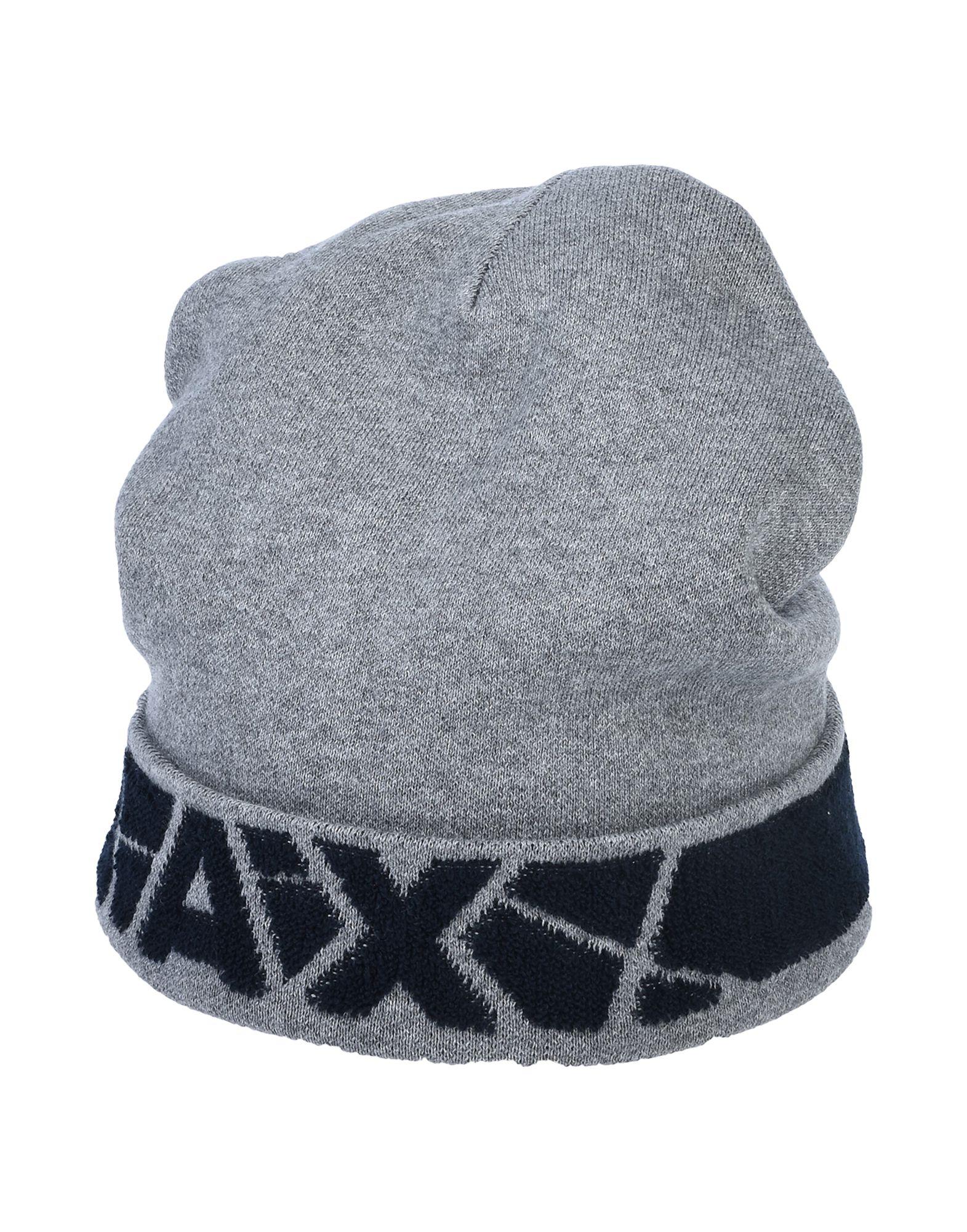 grey armani cap