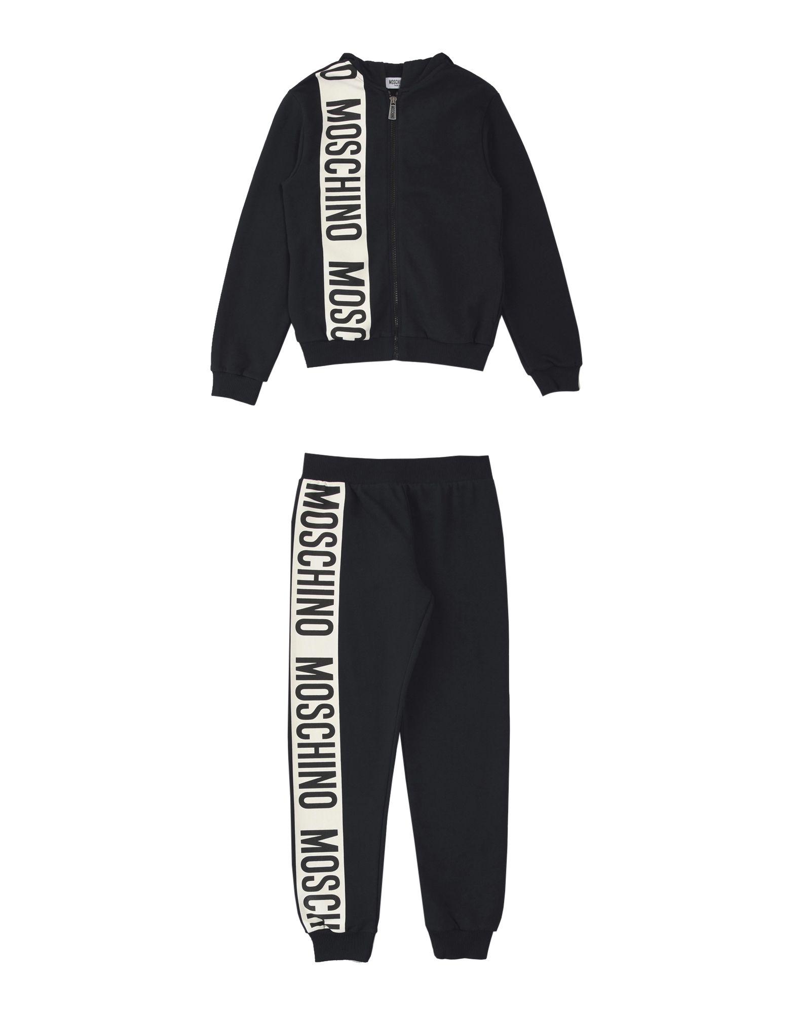 Moschino Sweatsuit in Black | Lyst