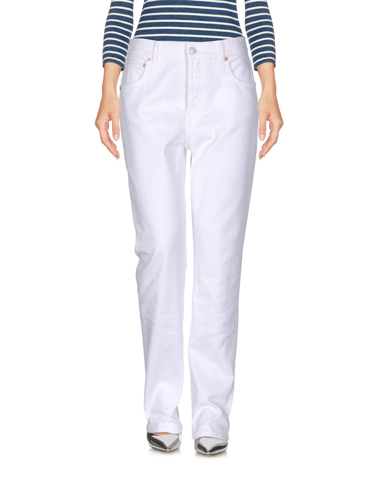 balenciaga pants womens white