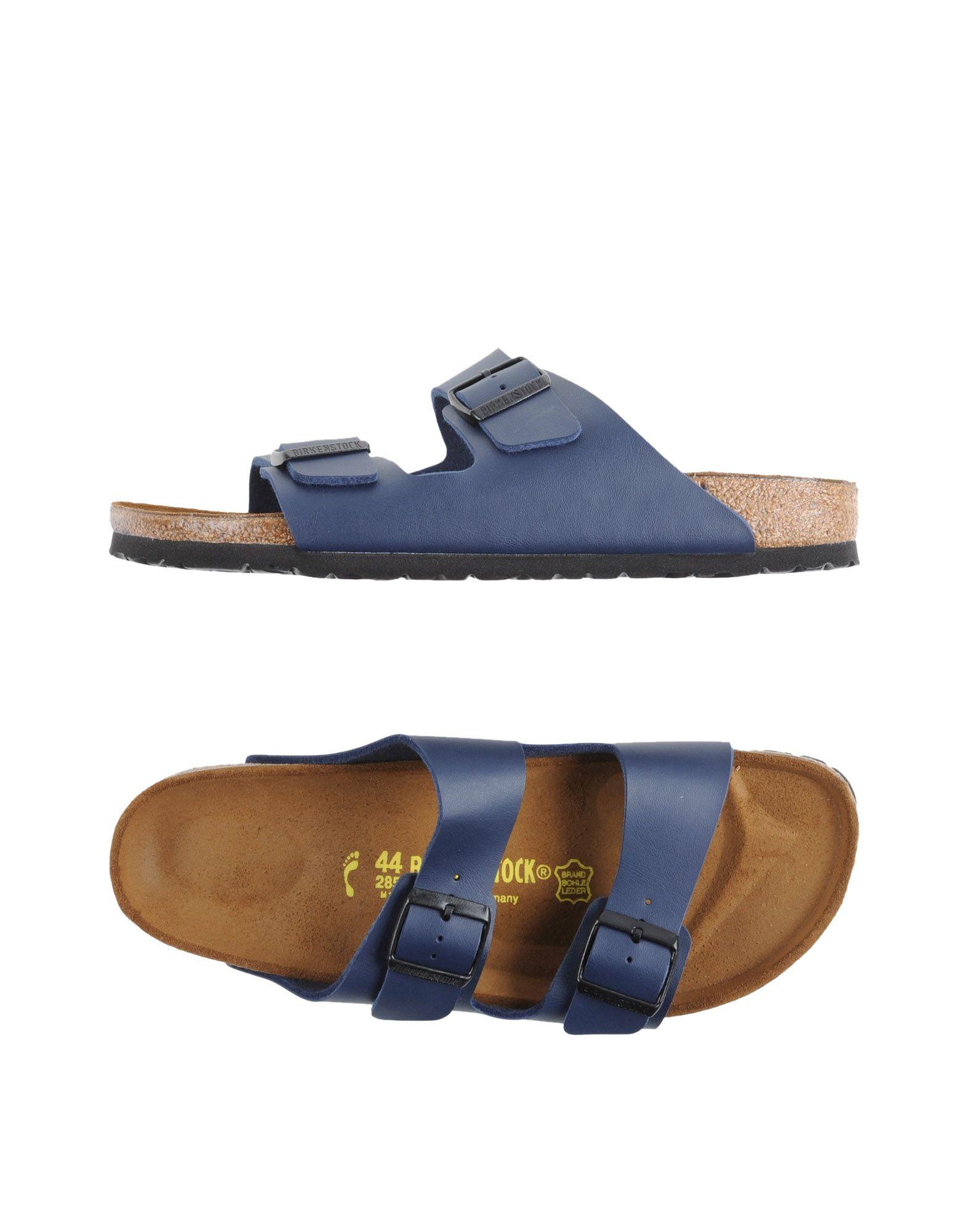 mens birkenstock blue