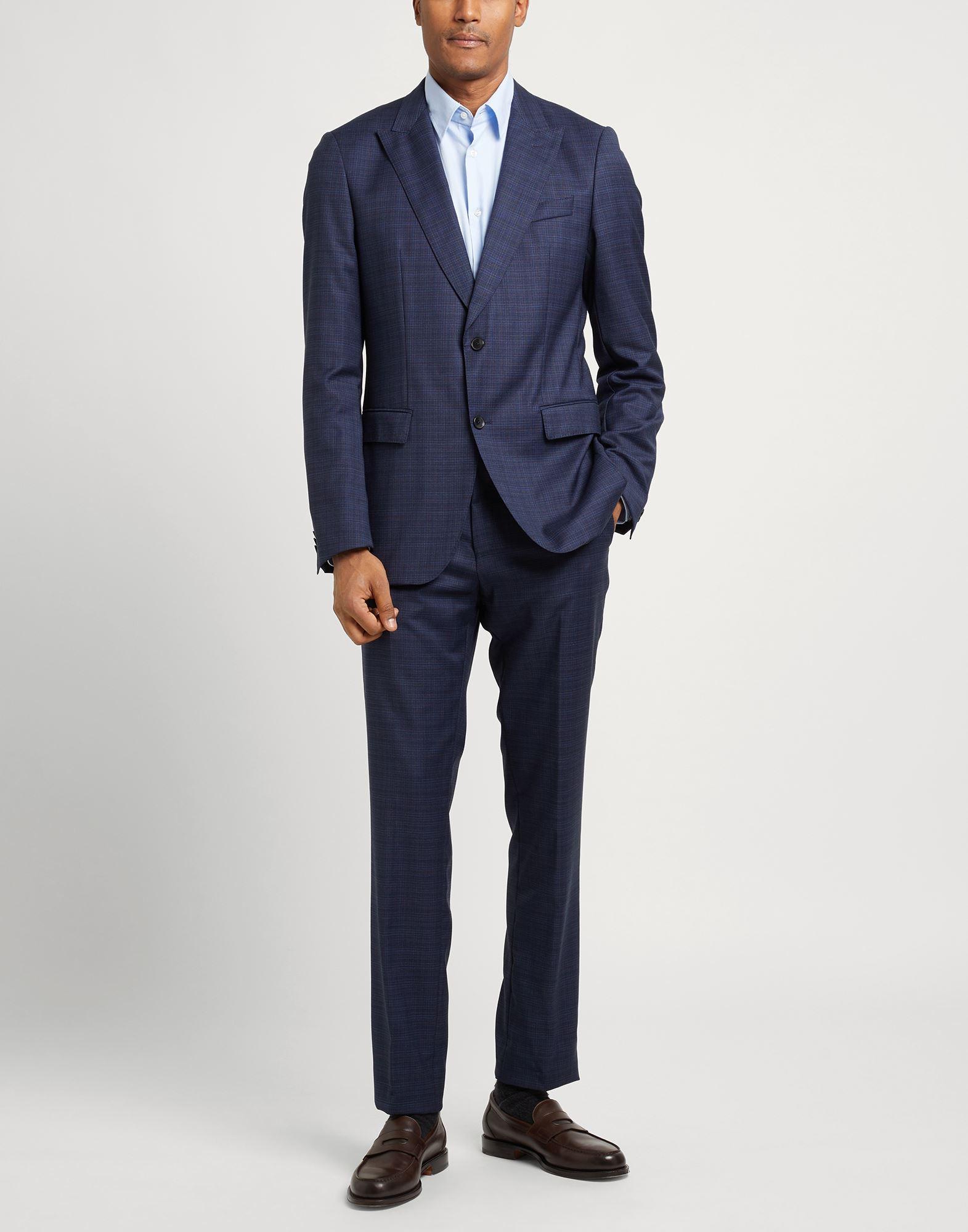 Boss blue tuxedo hotsell