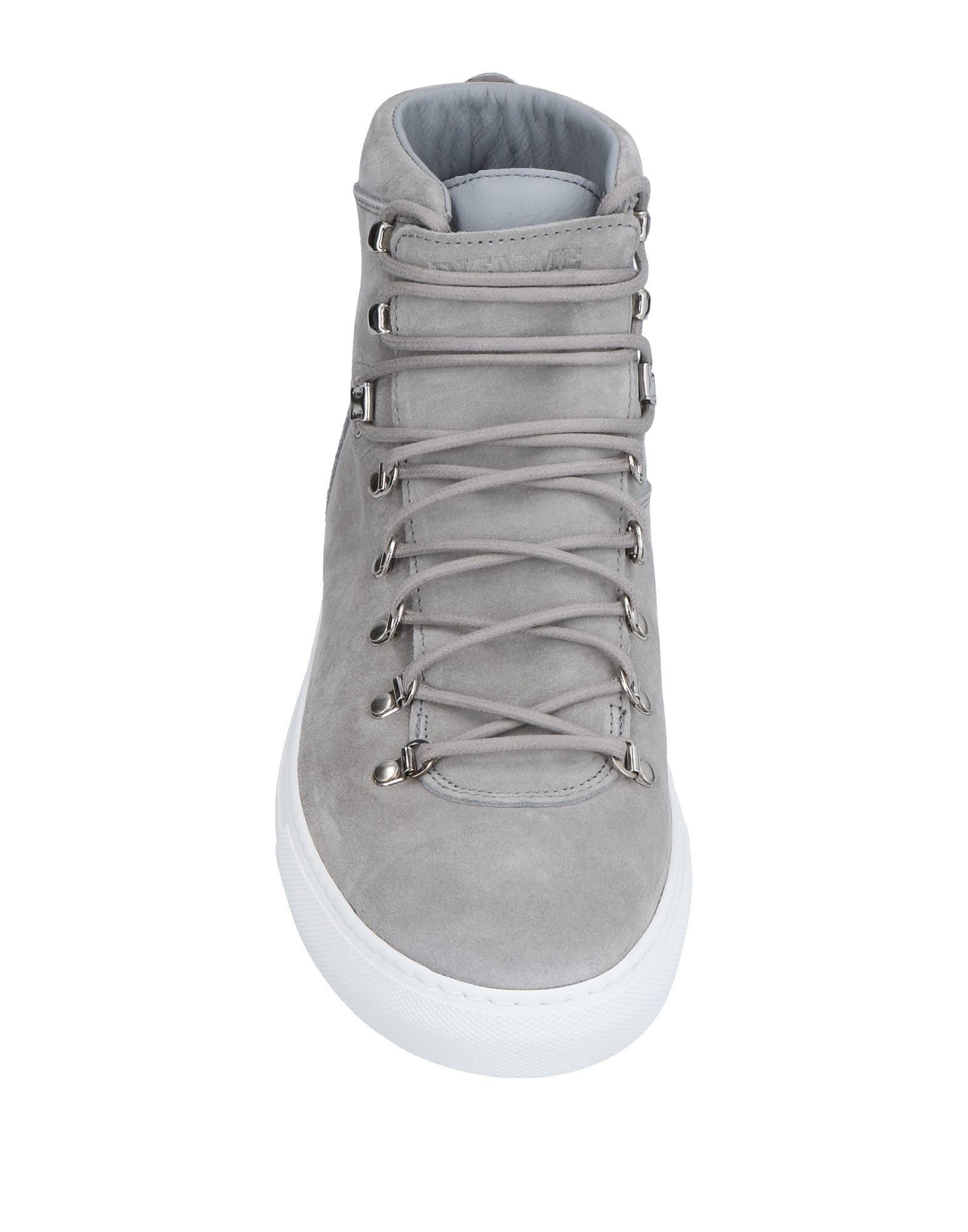 dark grey high tops
