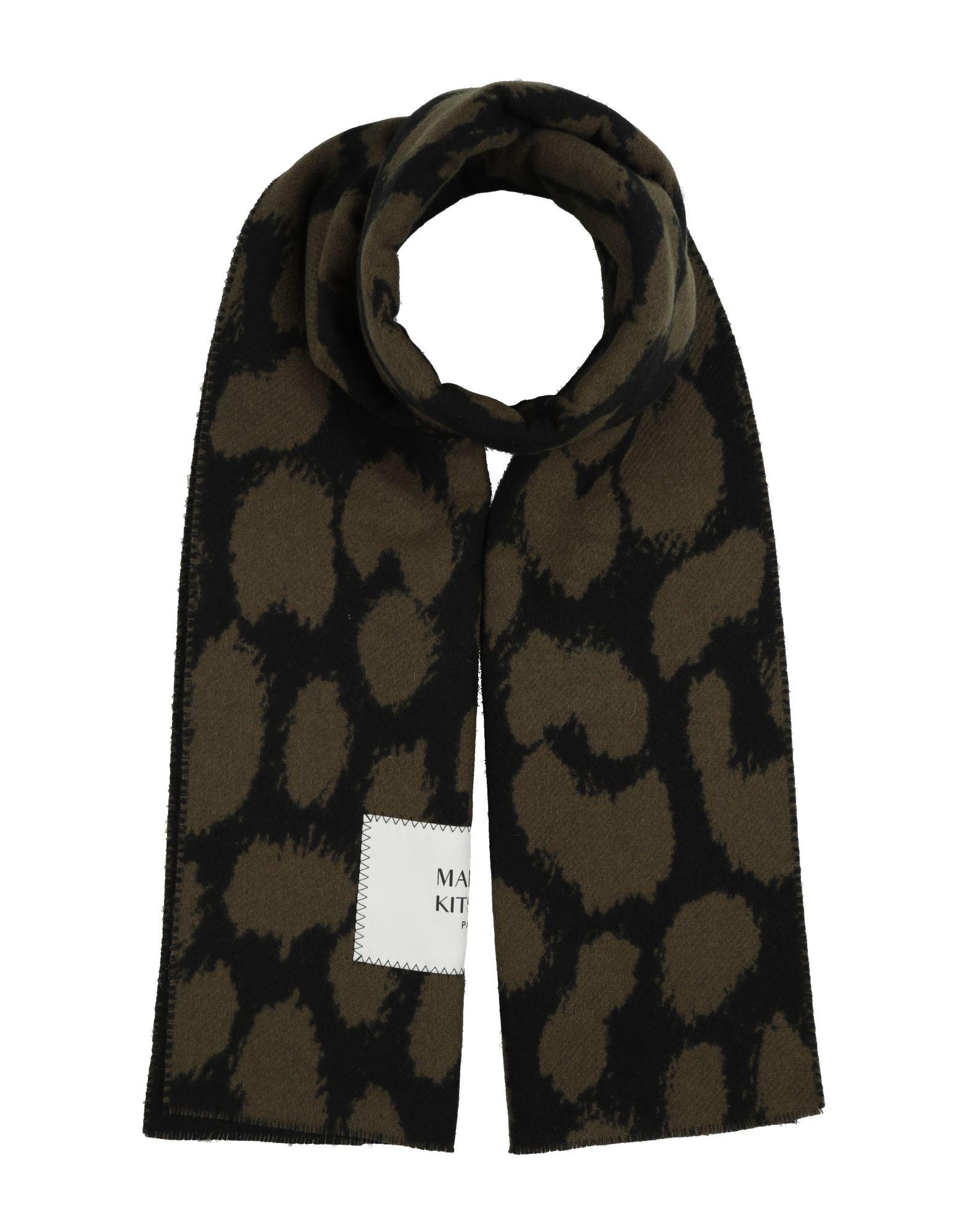 小物 MAISON KITSUNE JACQUARD SCARF MAISON KITSUNE JACQUARD SCARF PINK RED DESIGN – rue de can