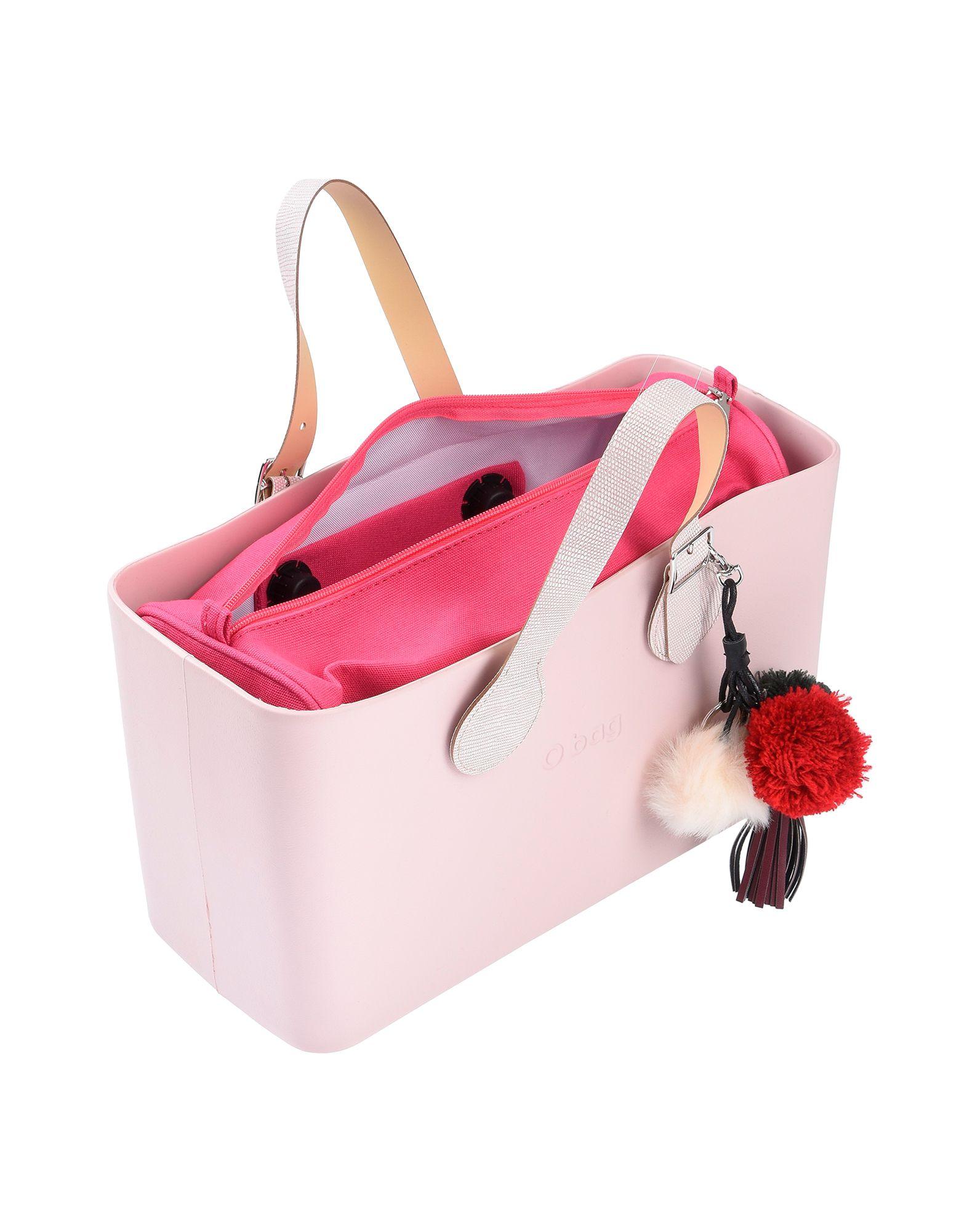 O bag Handbag in Light Pink (Pink) - Lyst