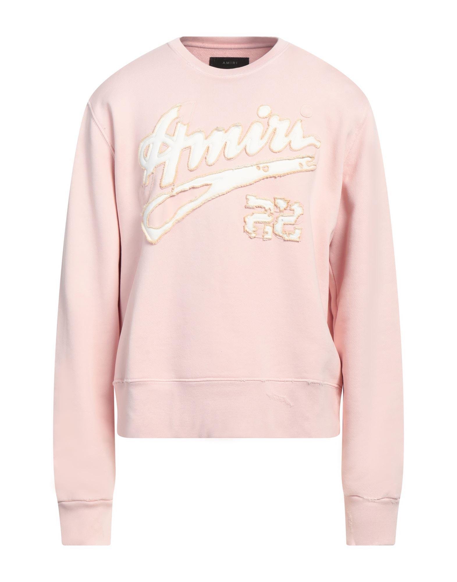 【AMIRI】22 ロゴ スウェット ピンク WOMEN - AMIRI 22 HOODIE - PINK | Parallel