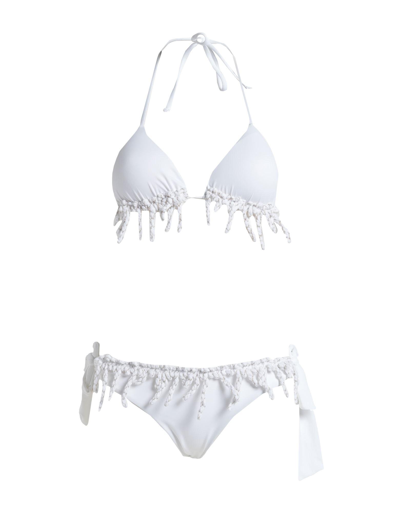 Emamó Bikini in White | Lyst