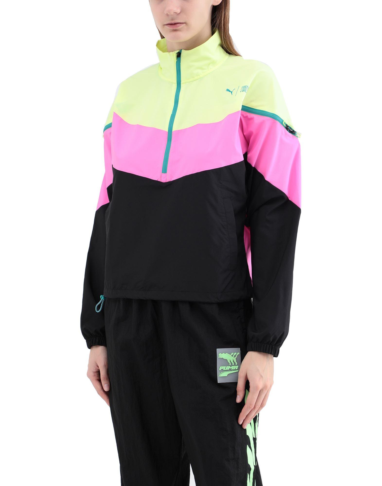 puma neon jacket