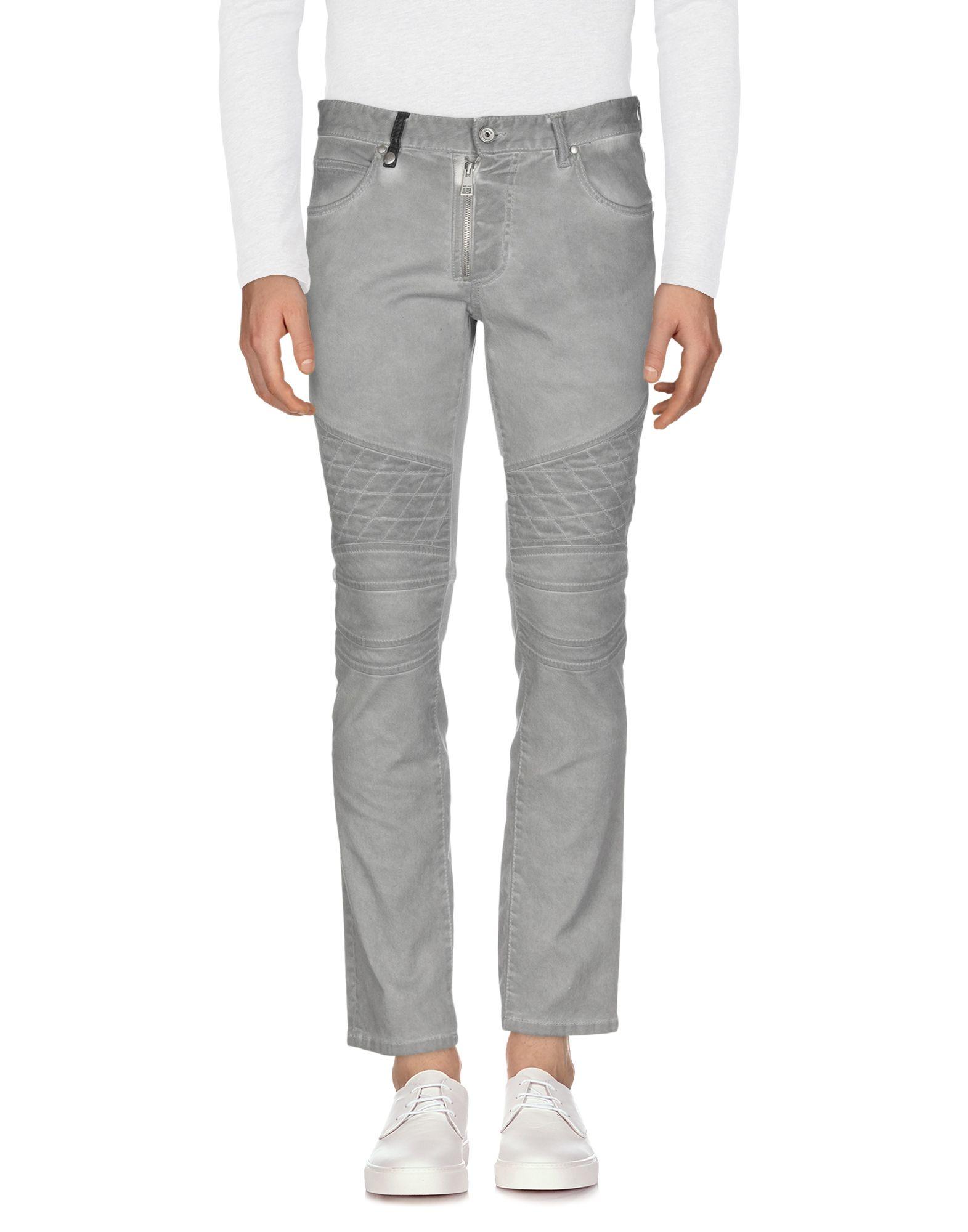 Just Cavalli Denim Trousers in Grey (Gray) for Men - Lyst