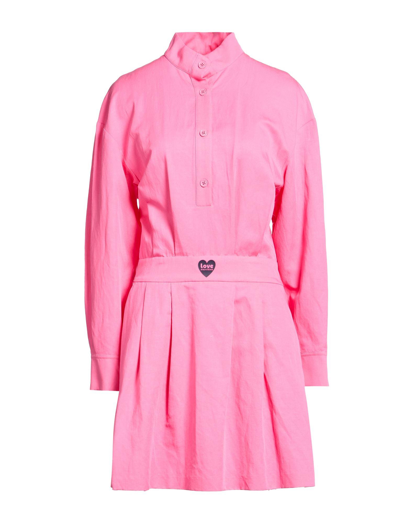 love moschino pink dress Love Moschino | NWT Fuxia Pink Dress Size 6