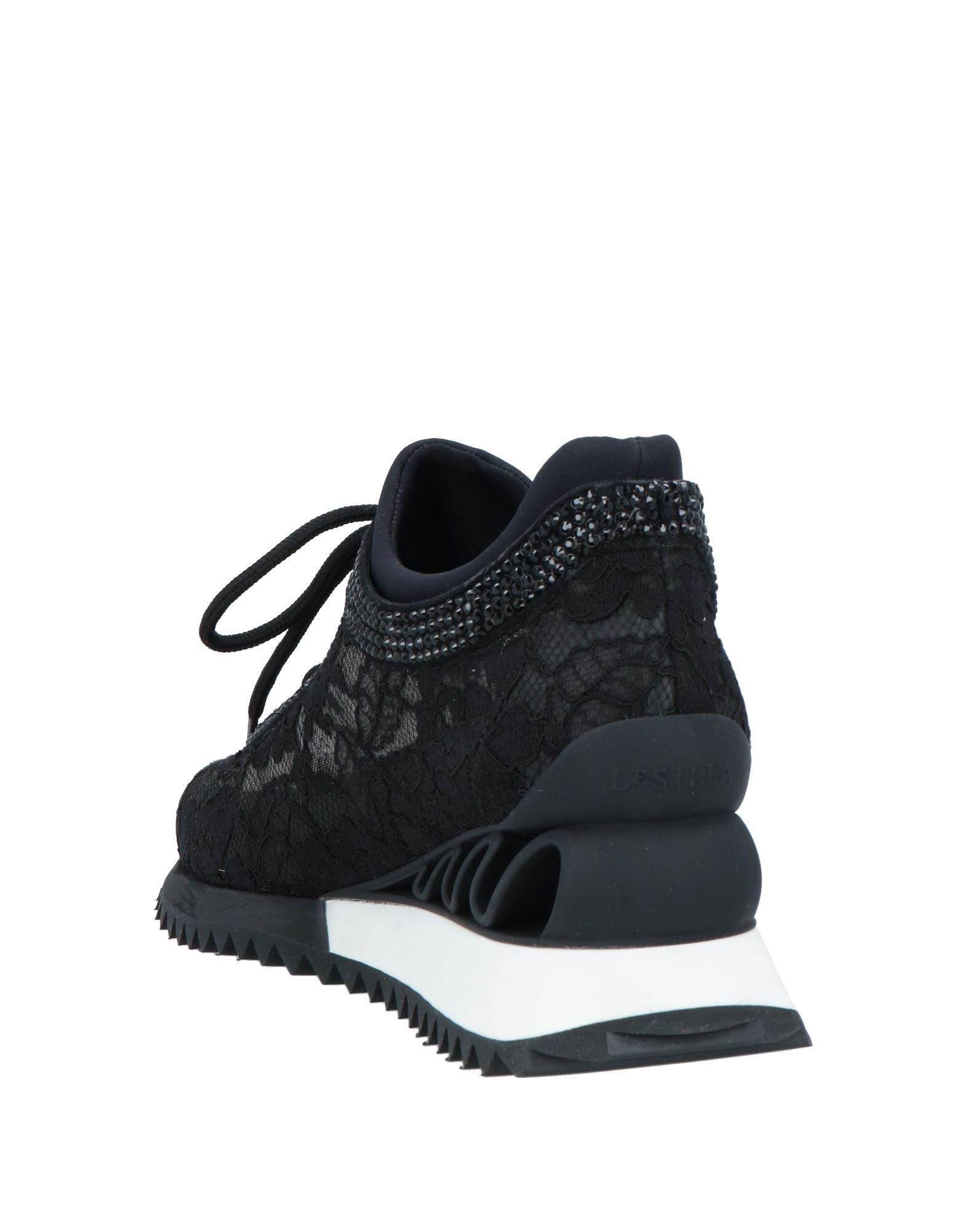 Le Silla Trainers in Black | Lyst