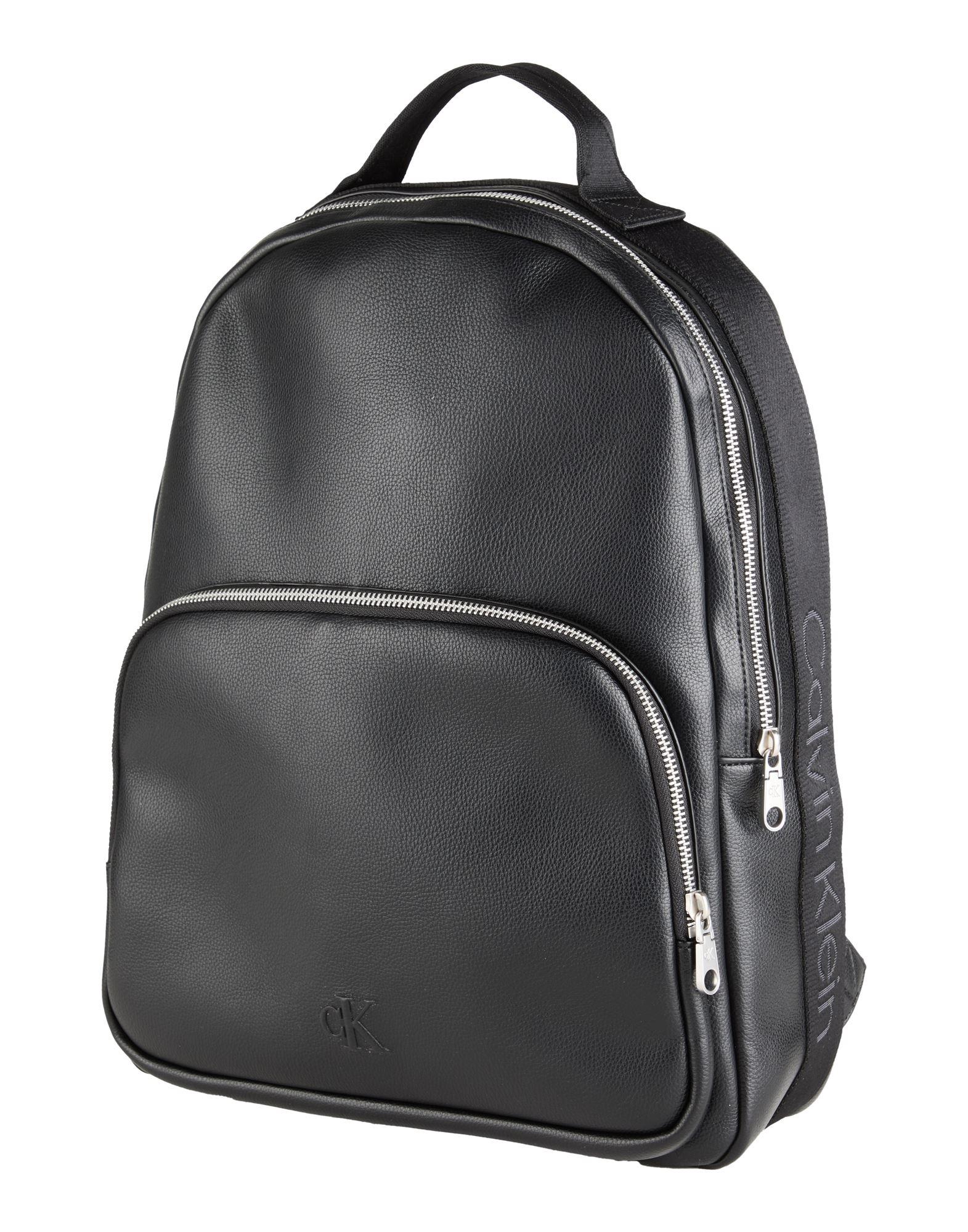 calvin klein leather backpack Estelle Novelty-Backpack, Caramel top handle Micro Pebble Classic Backpack |
