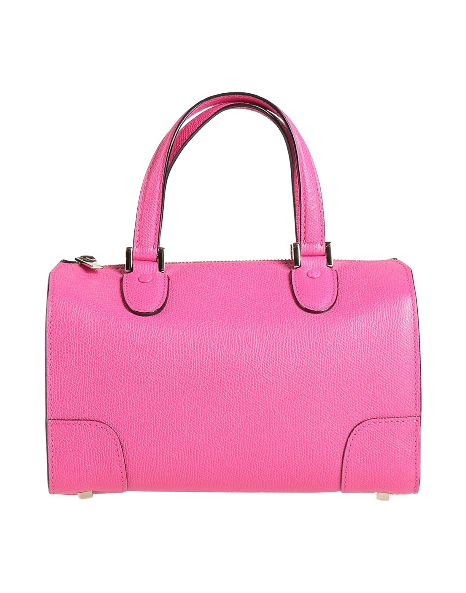 Valextra Babila Mini -- Handbag Calfskin in Pink | Lyst