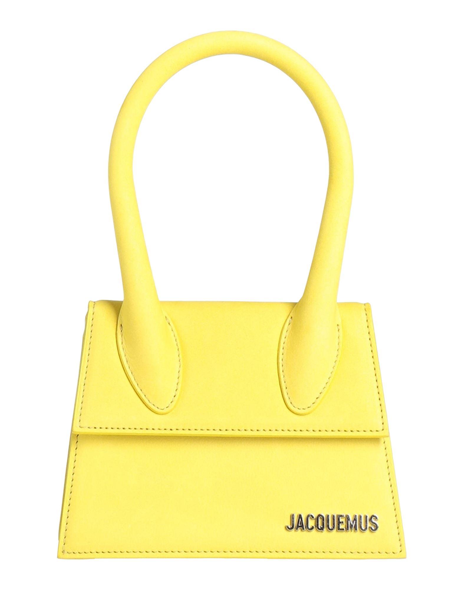 Yellow Jacquemus Tote bags for Women | Lyst
