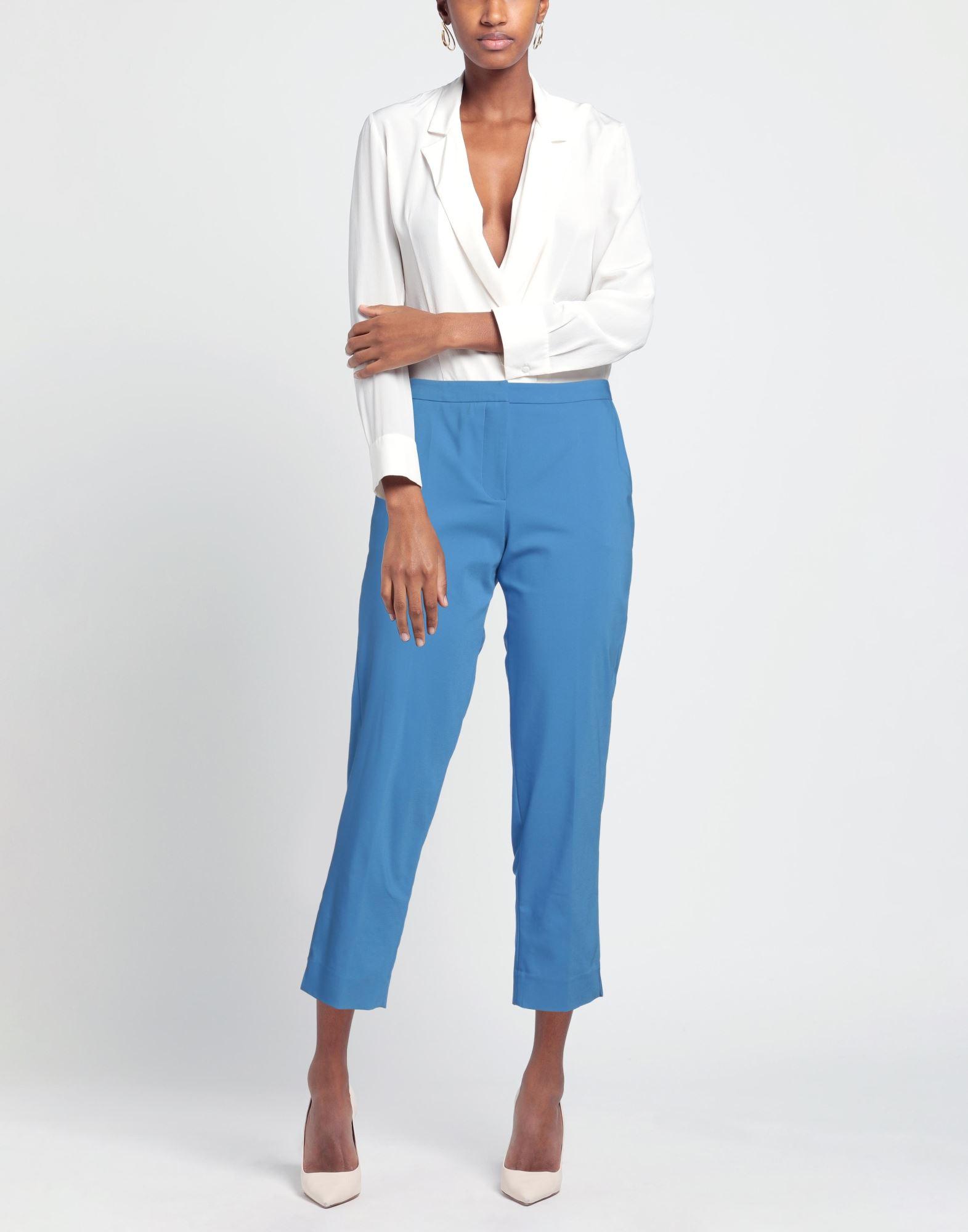 Jeans Camicetta Snob Shop Camicettasnob Brown/Rust Puff 3/4 Sleeve