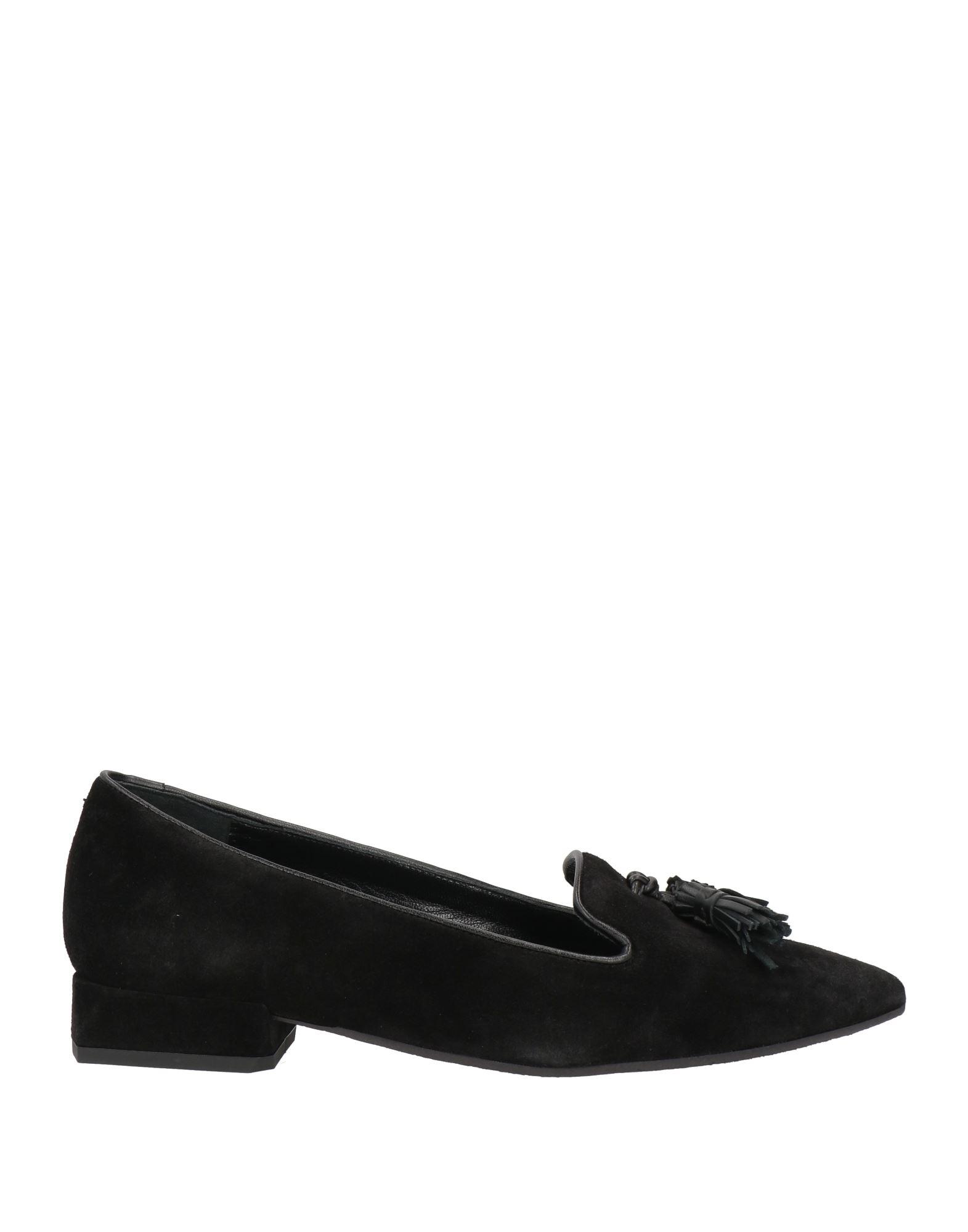 Lorenzo Mari Loafers in Black | Lyst