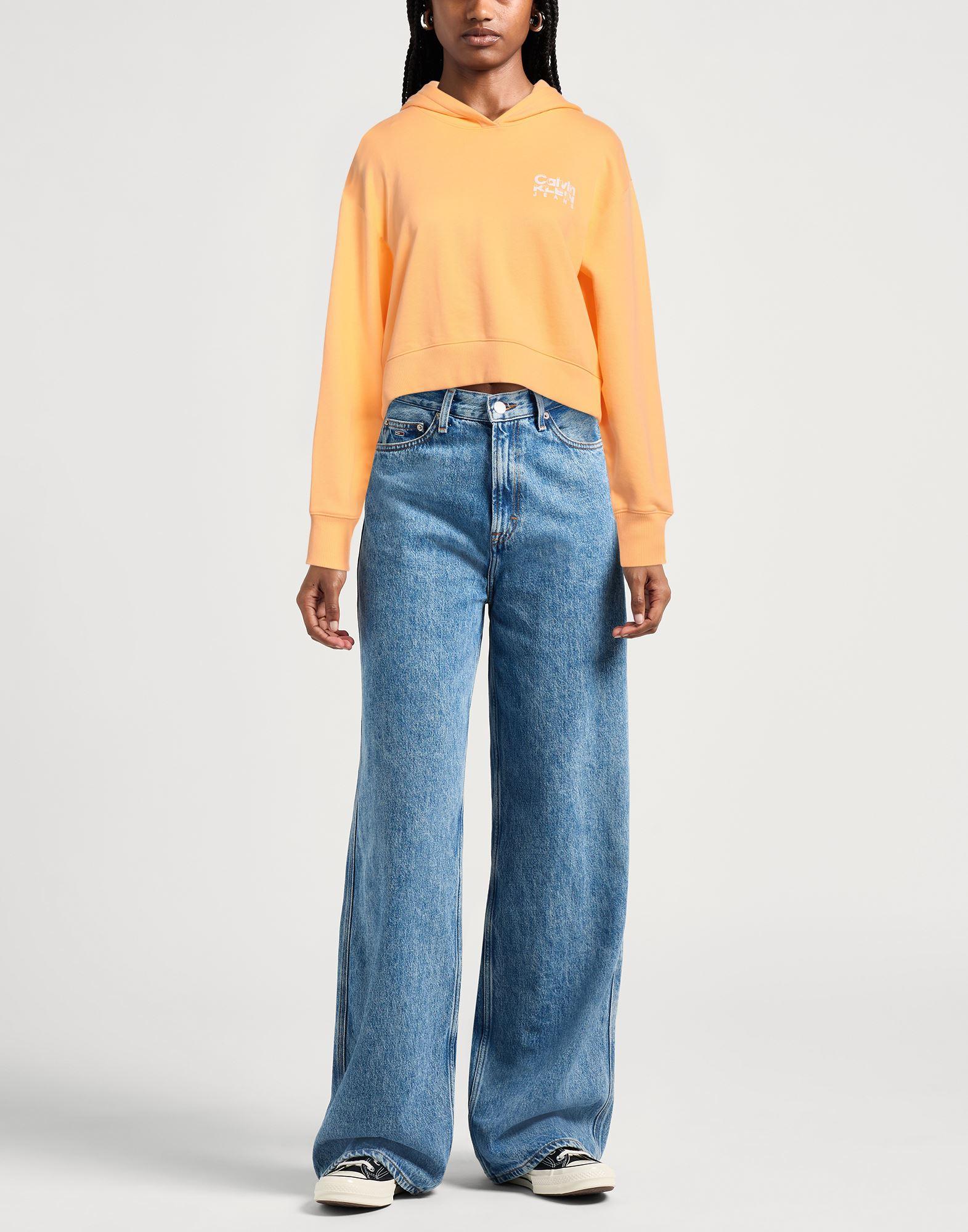 Orange Calvin Klein Clothing for Women Lyst Australia