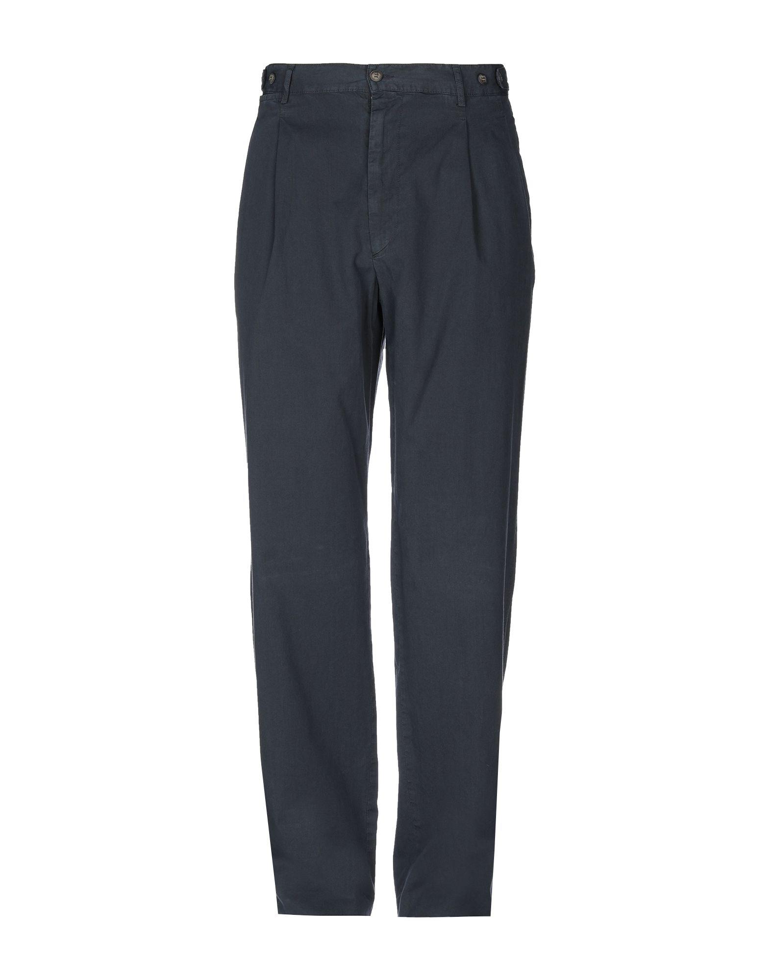 Henry Cotton's Cotton Casual Pants in Dark Blue (Blue) for Men - Lyst