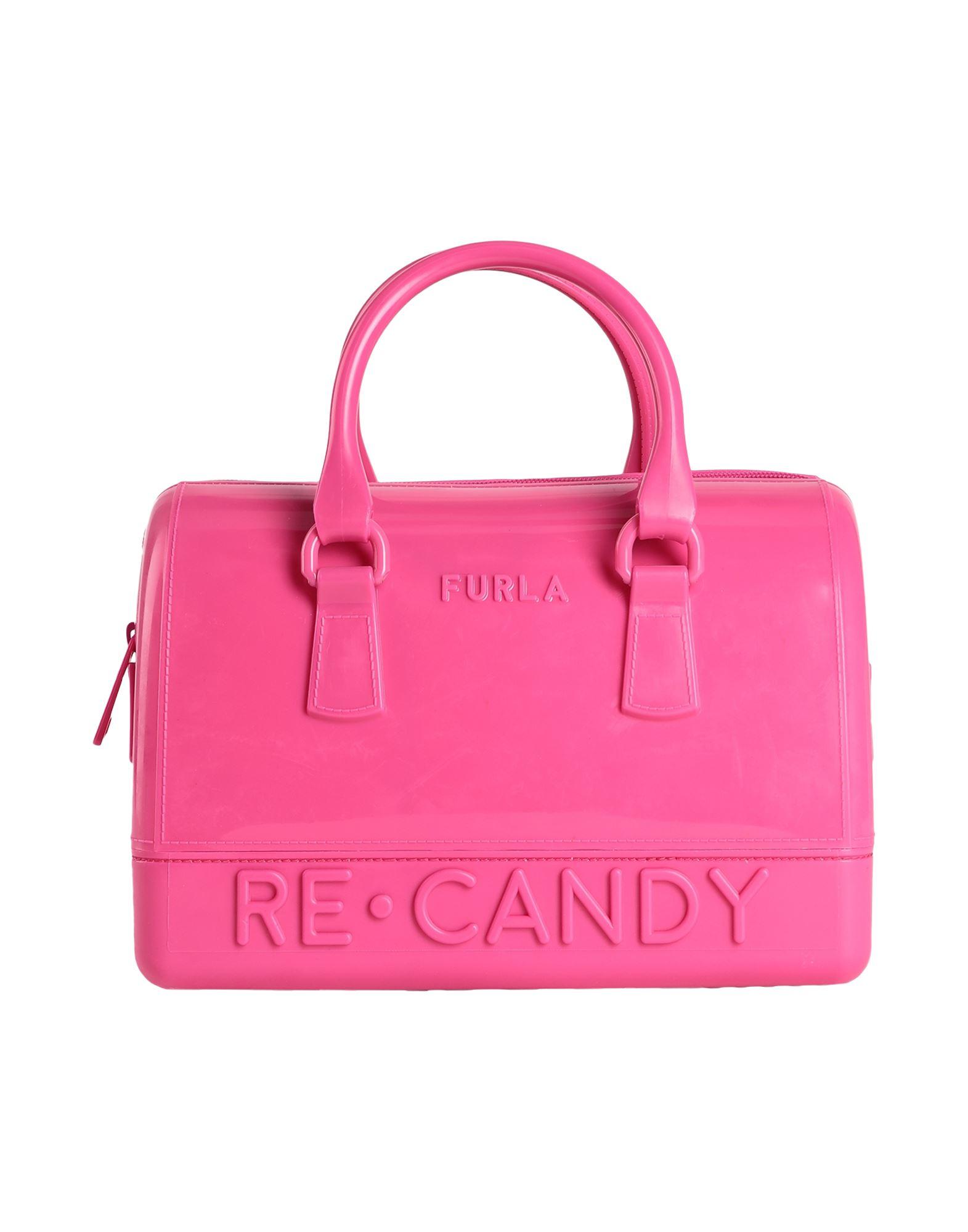 Furla Handbag in Fuchsia (Pink) | Lyst