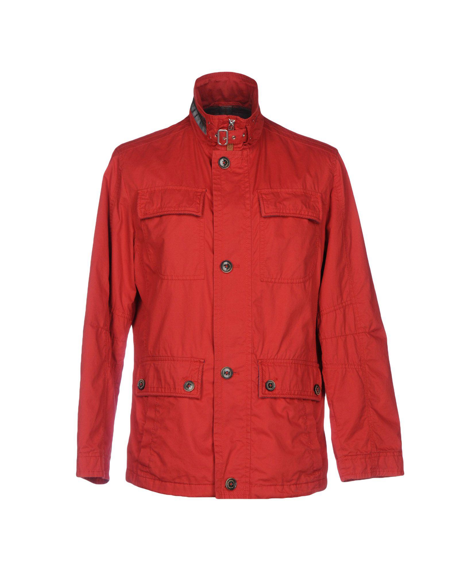 Lyst Bugatti Jacket in Red for Men