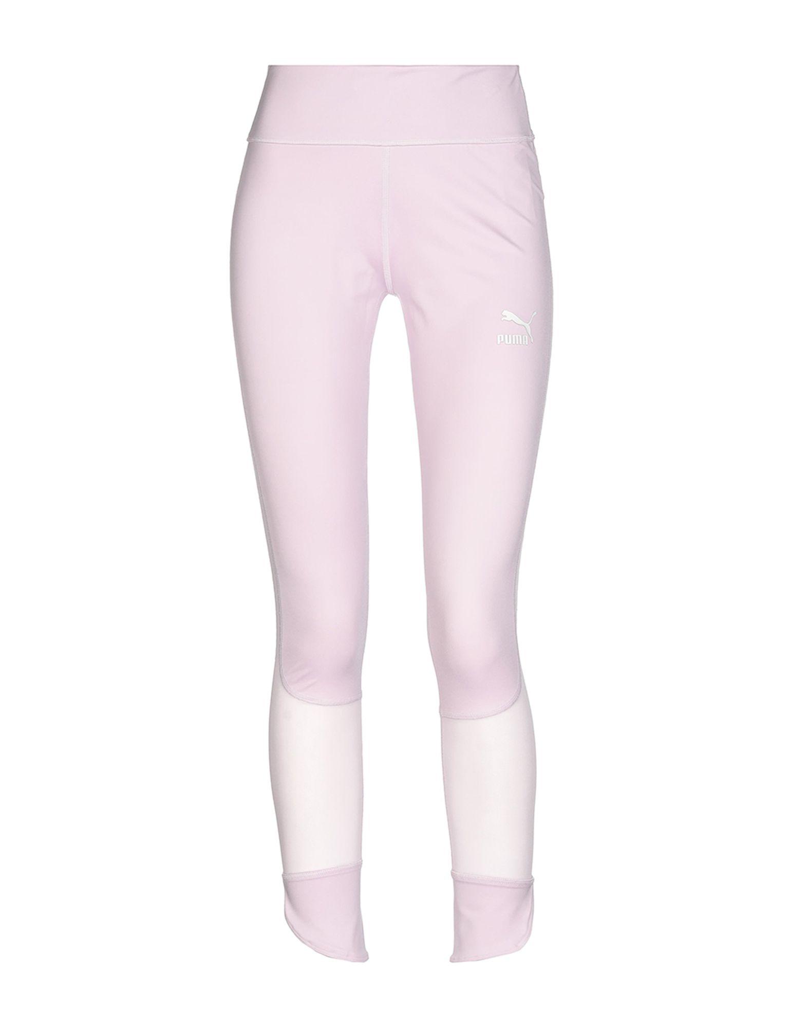 PUMA Synthetic Leggings in Light Pink (Pink) - Lyst