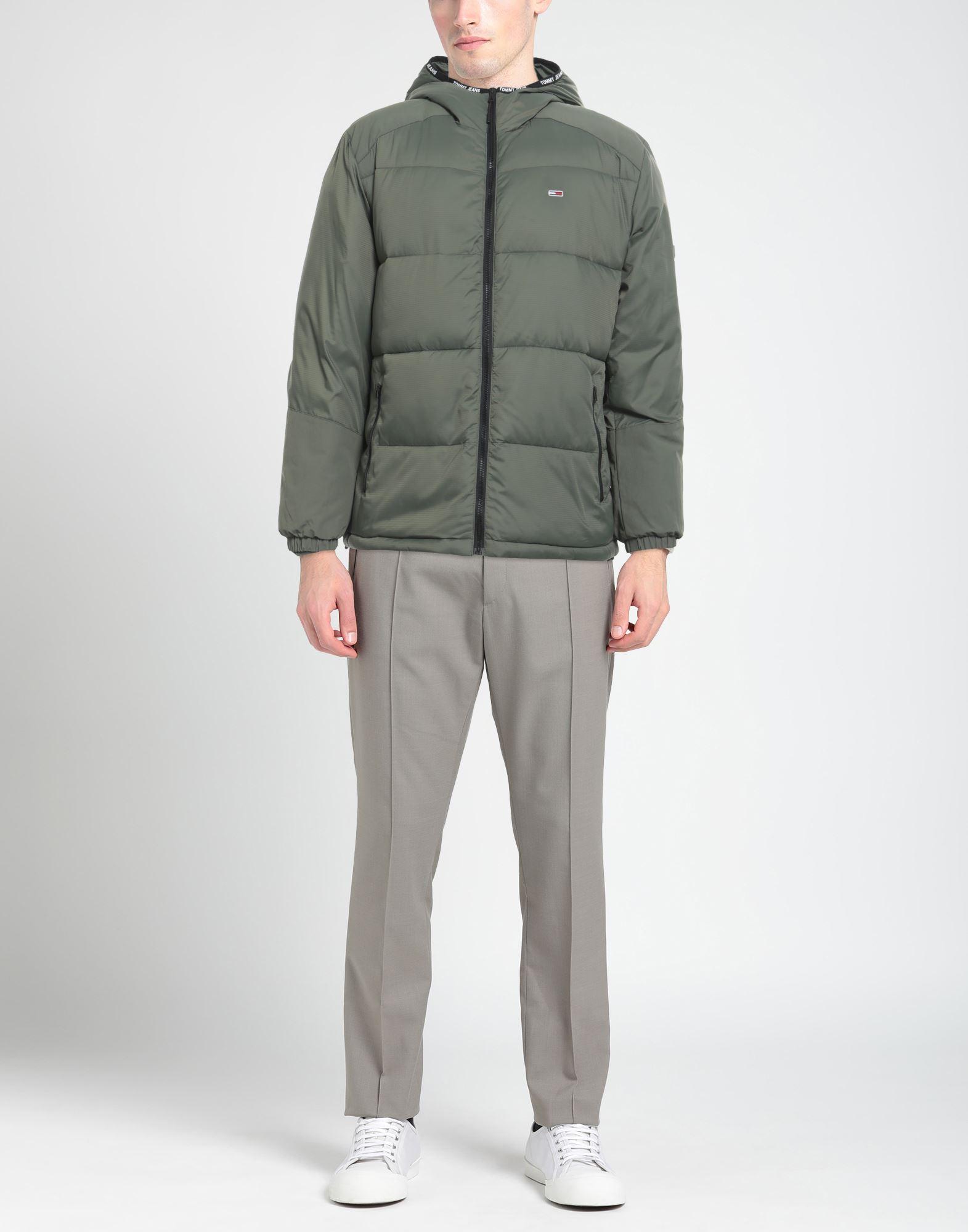 Tommy Hilfiger Down Jacket in Green for Men | Lyst