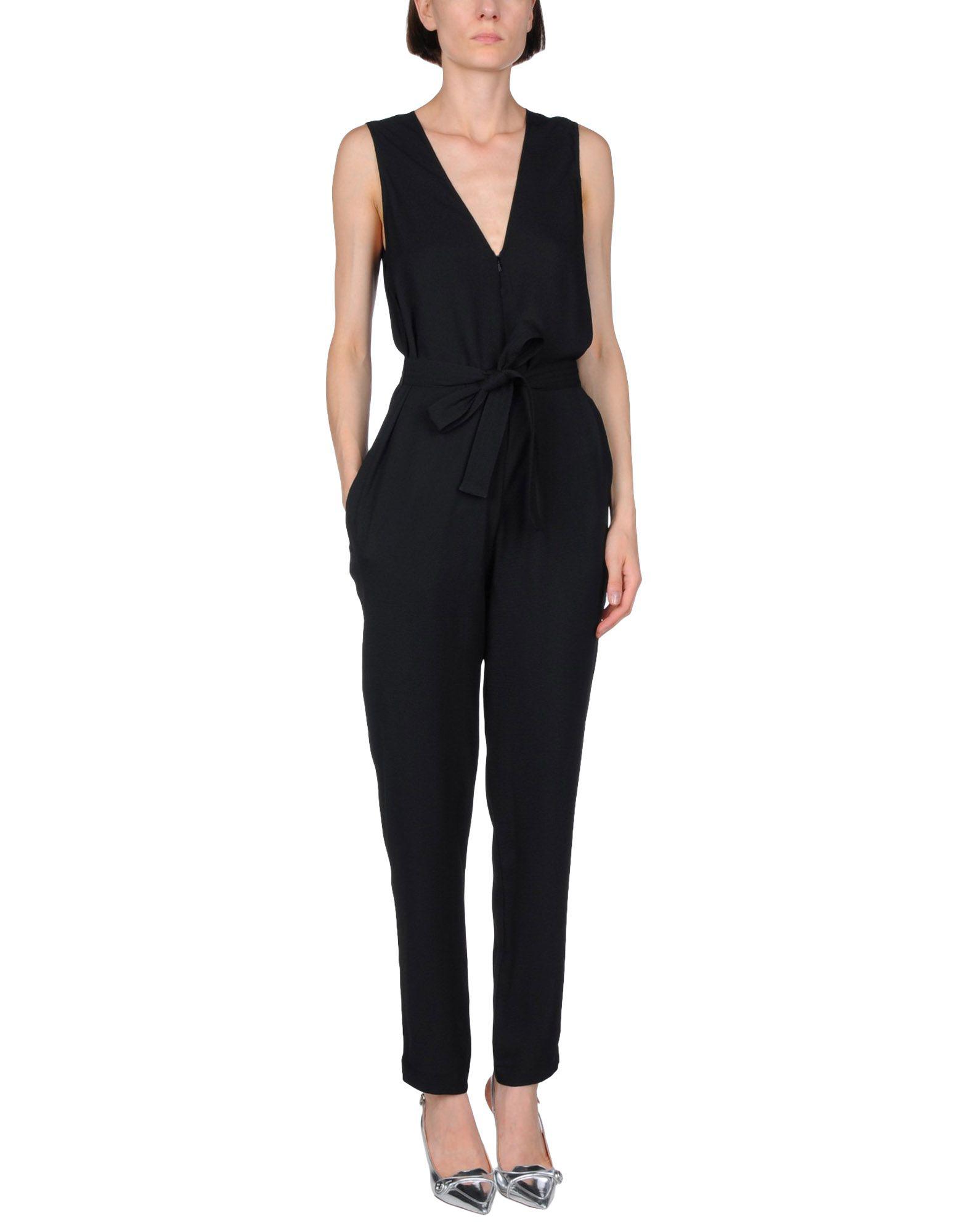 Pinko Synthetic Jumpsuit in Black - Lyst