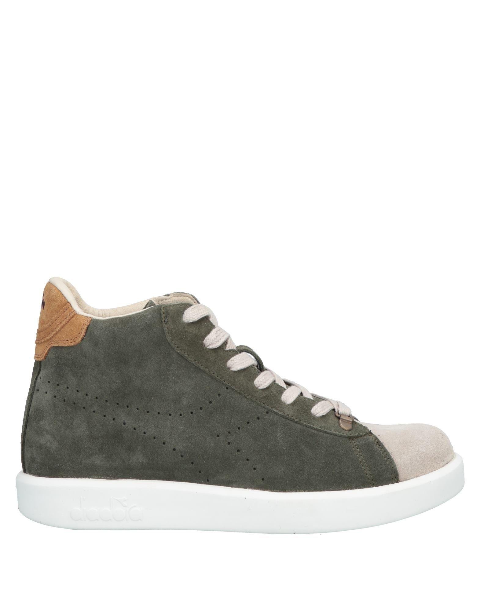 diadora high top sneakers