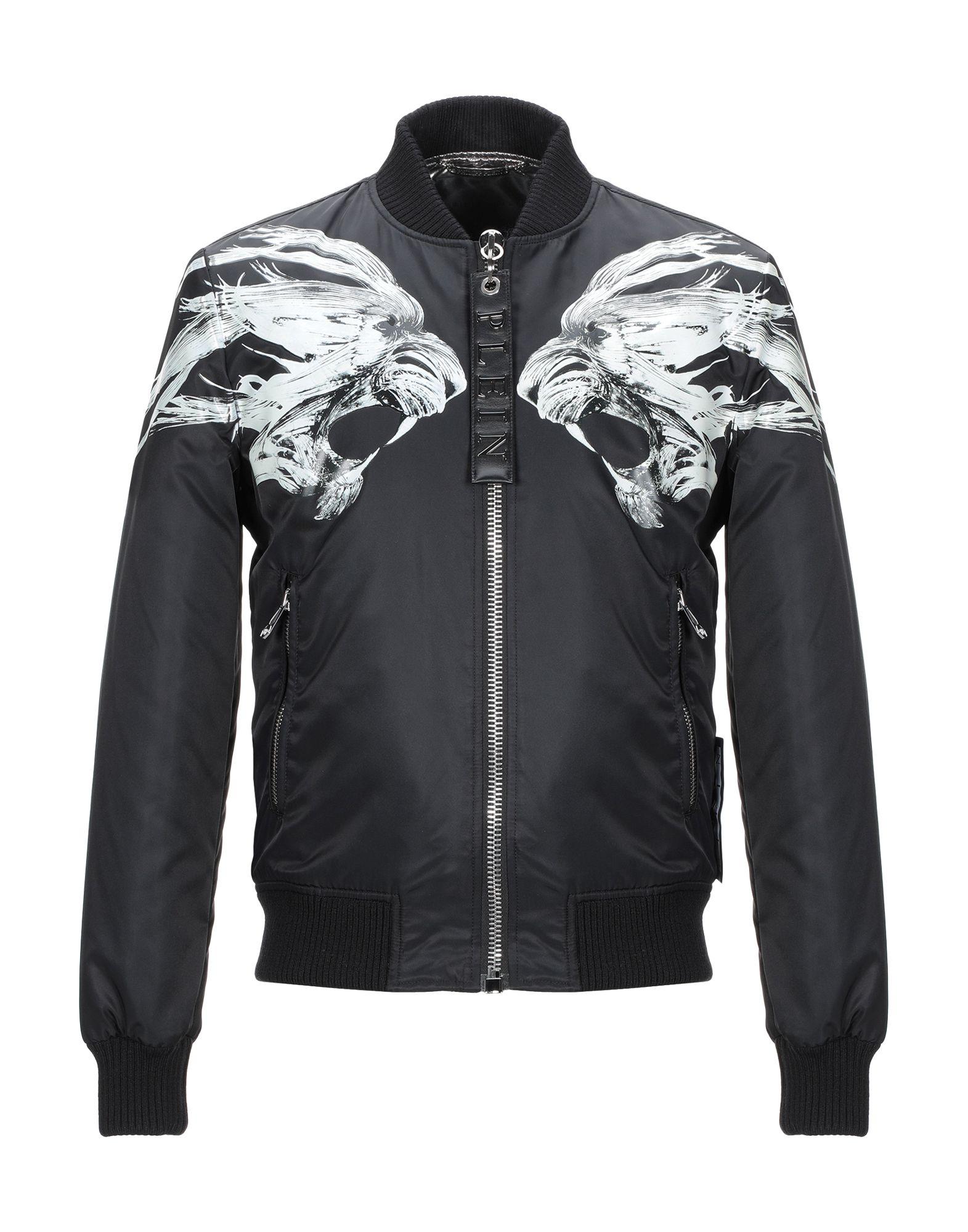 Philipp Plein Synthetic Jacket in Black for Men - Lyst