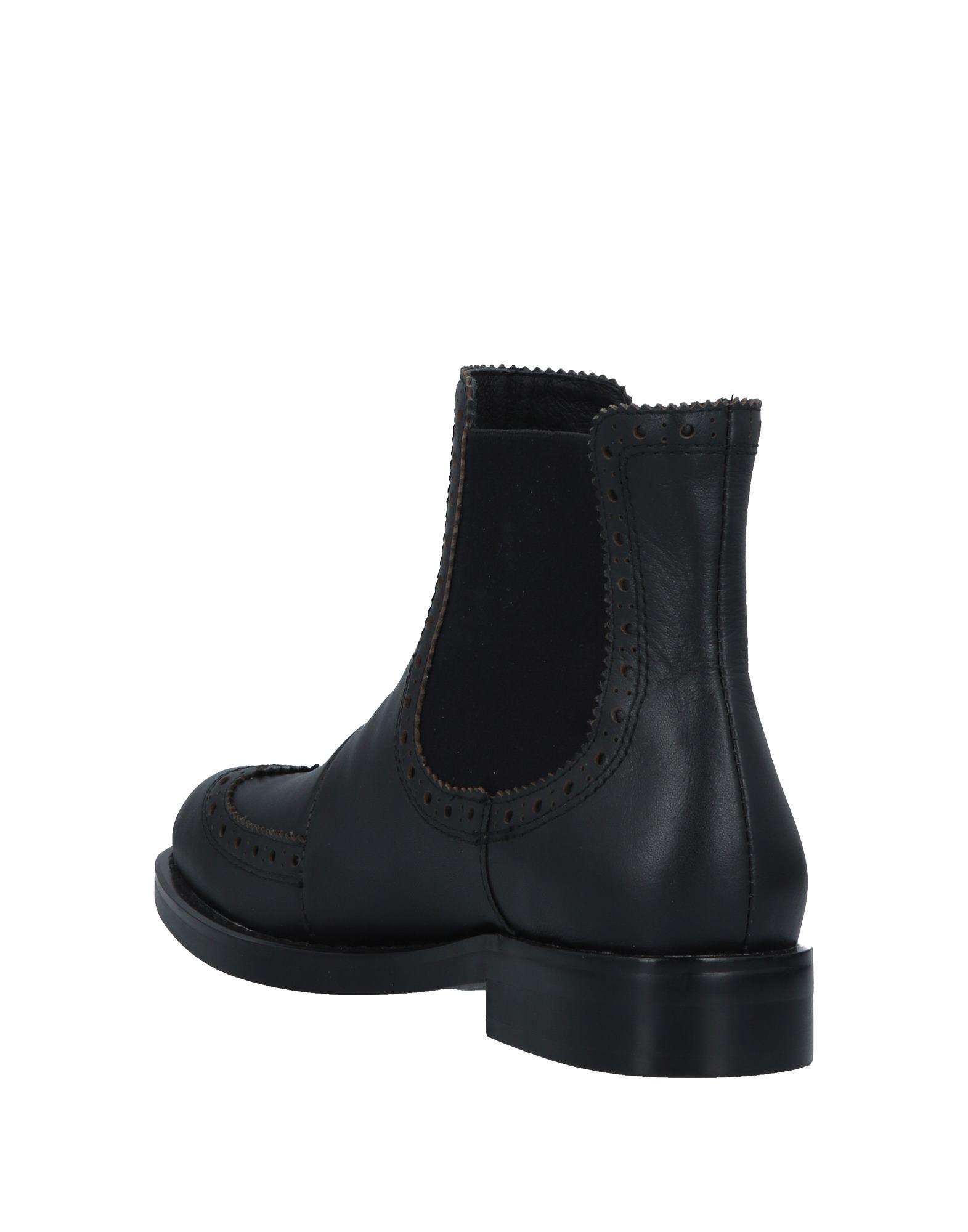 Bibi Lou Leather Ankle Boots in Black - Lyst
