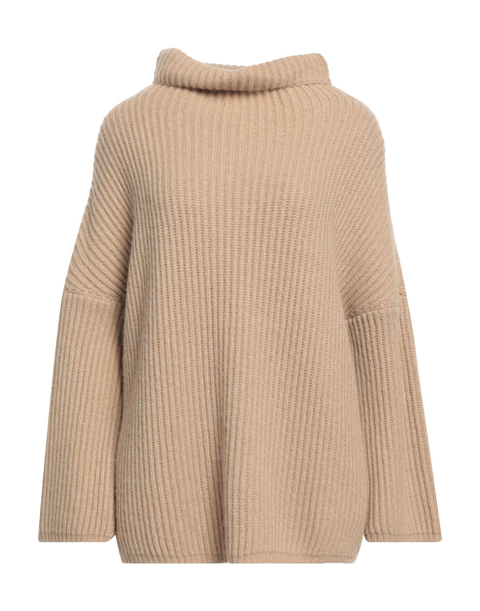 Maje Turtleneck in Natural | Lyst