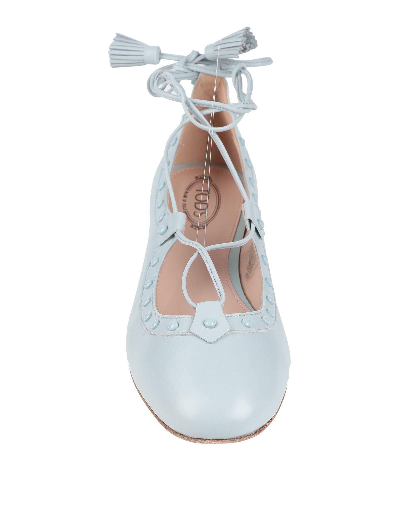 tod's ballerina flats