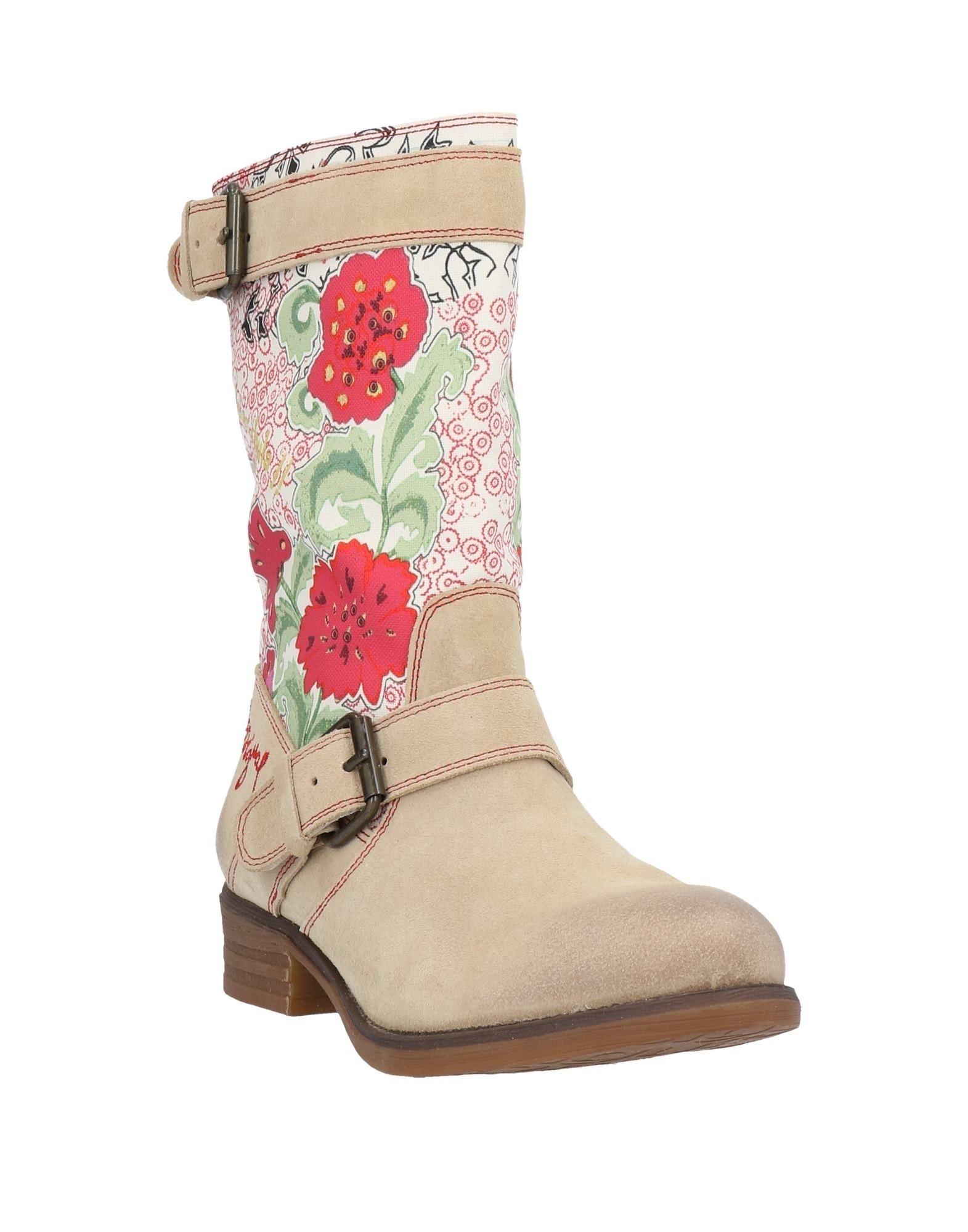 desigual ankle boots