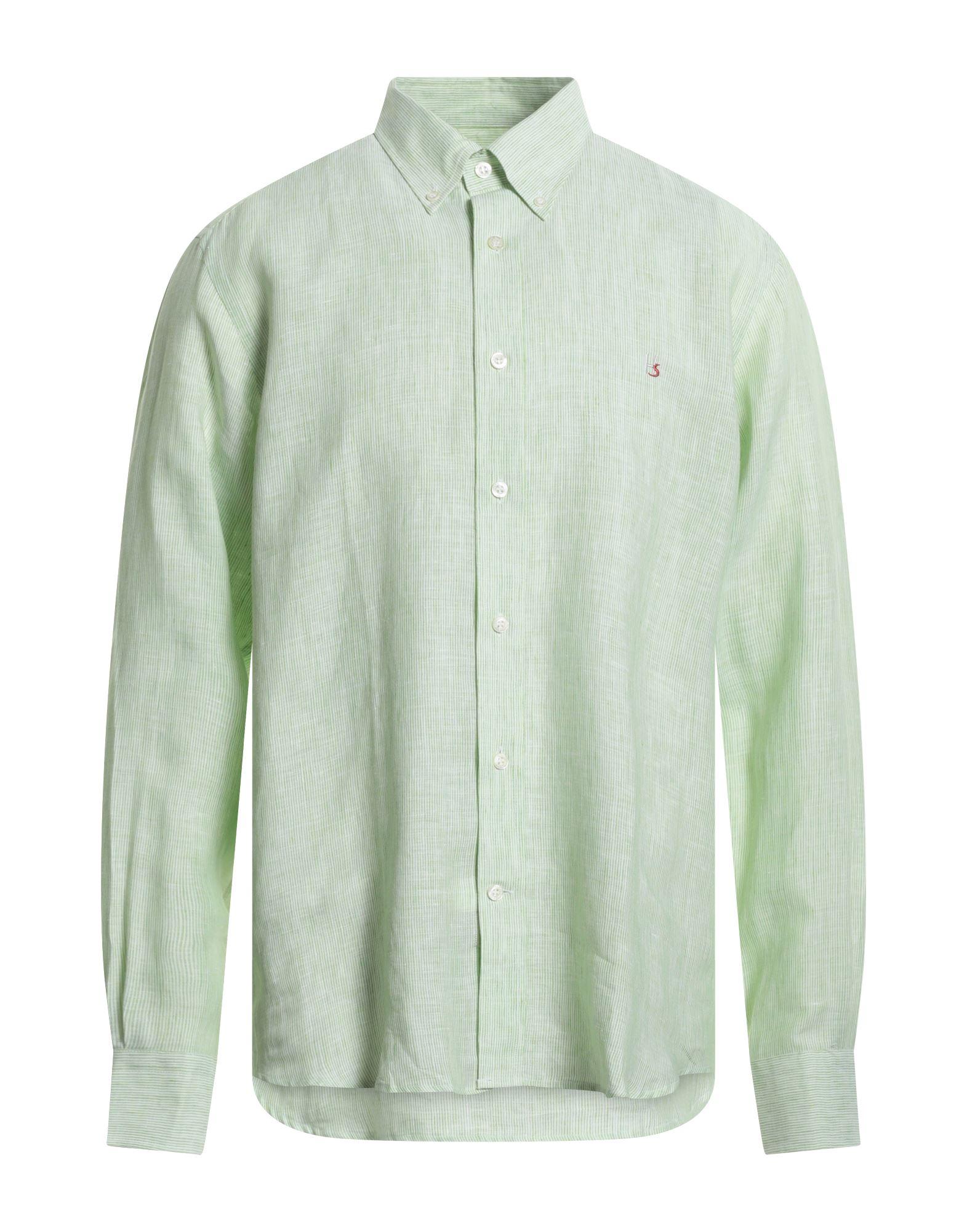Harmont & Blaine Shirt in Green for Men | Lyst