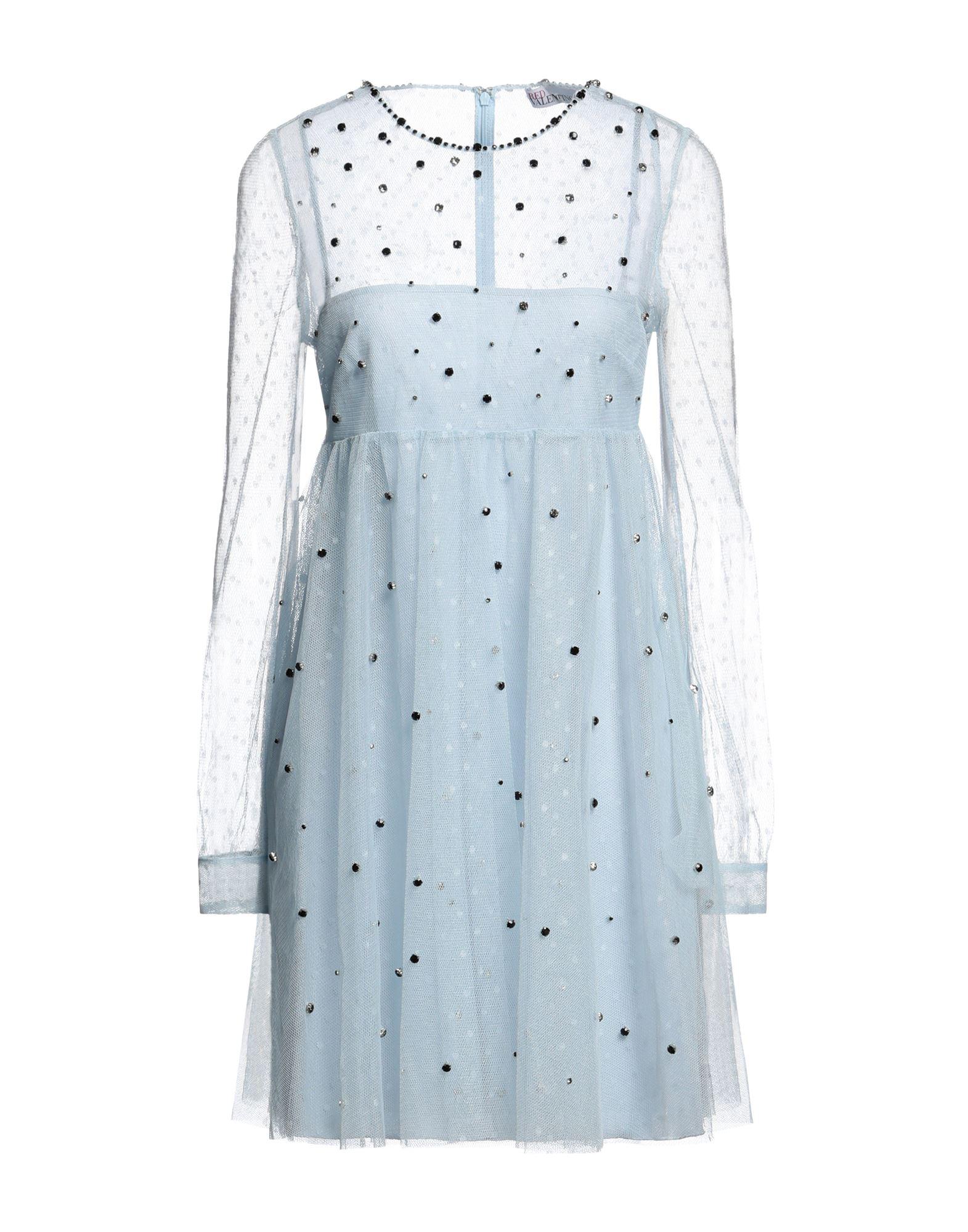 red valentino light blue dress Lace Dress Red Valentino Flower Dress Valentino Sheer Black Red Floral Lace Gown MSA Haute Couture