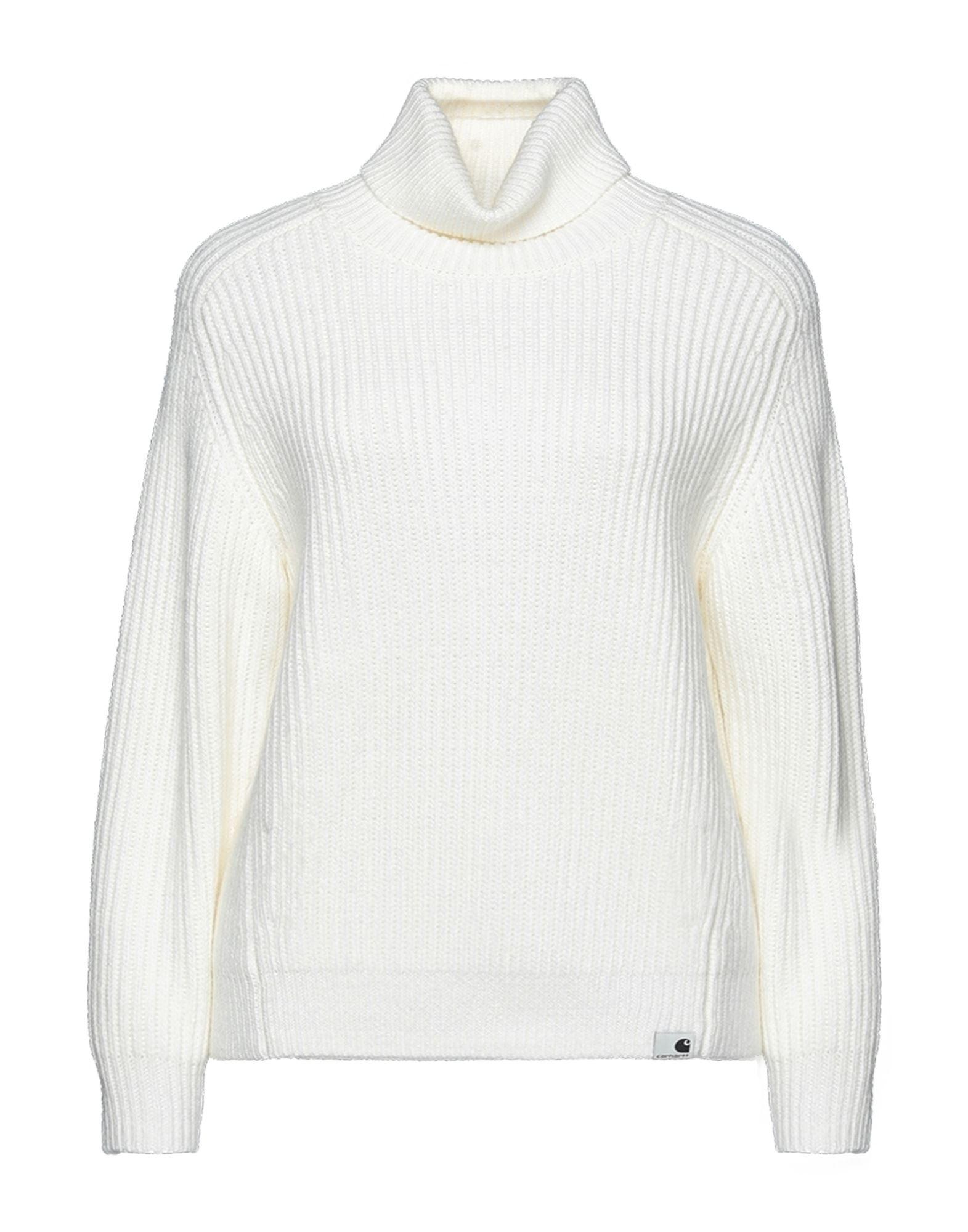 Carhartt Synthetic Turtleneck in White 