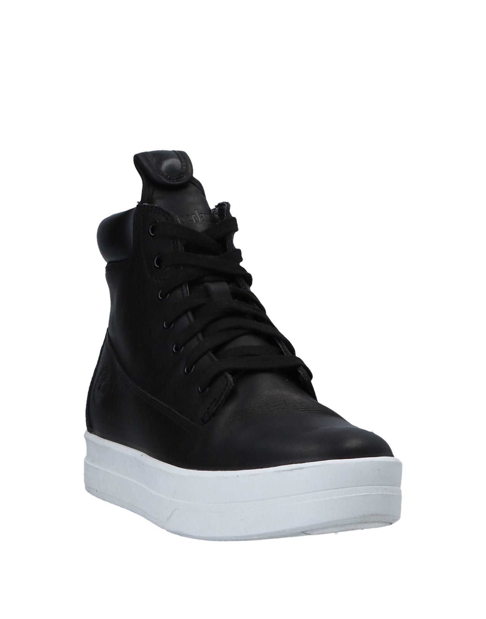 timberland black high tops