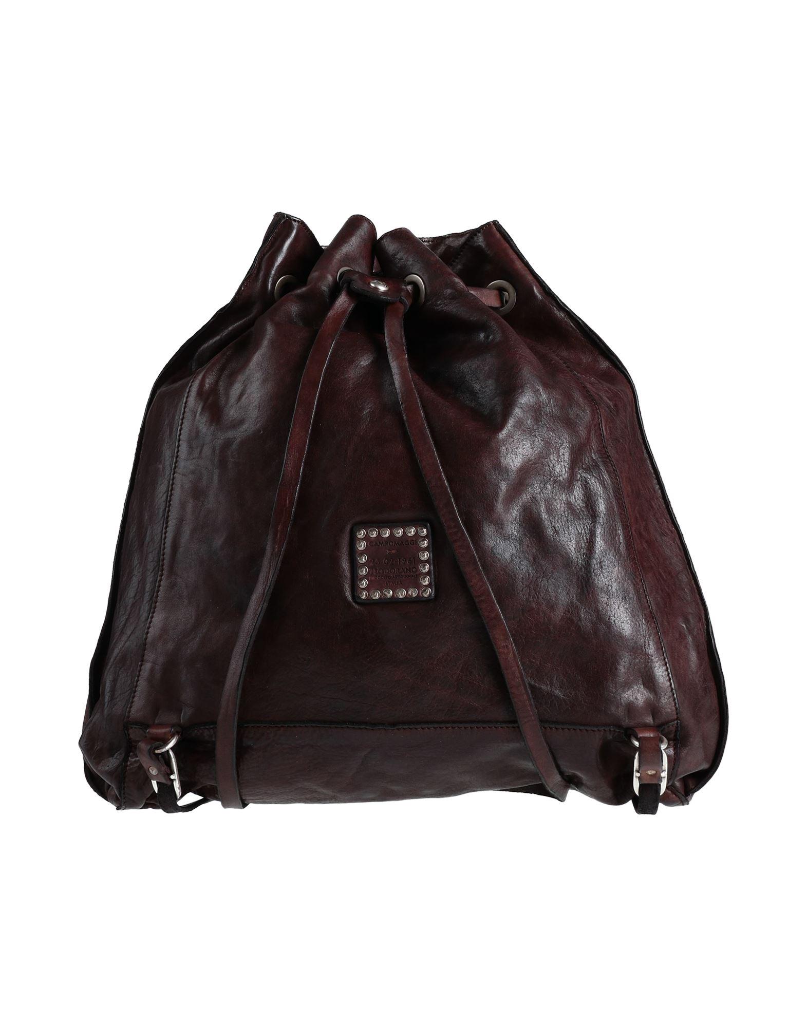 Campomaggi Backpack in Brown | Lyst