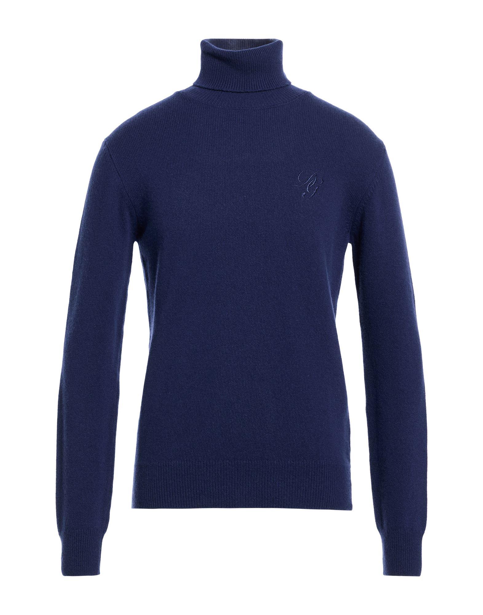 DOLCE & GABBANA ネイビー タートルネックセーター Dolce & Gabbana Turtlenecks for Men | Online Sale up to 73% off | Lyst