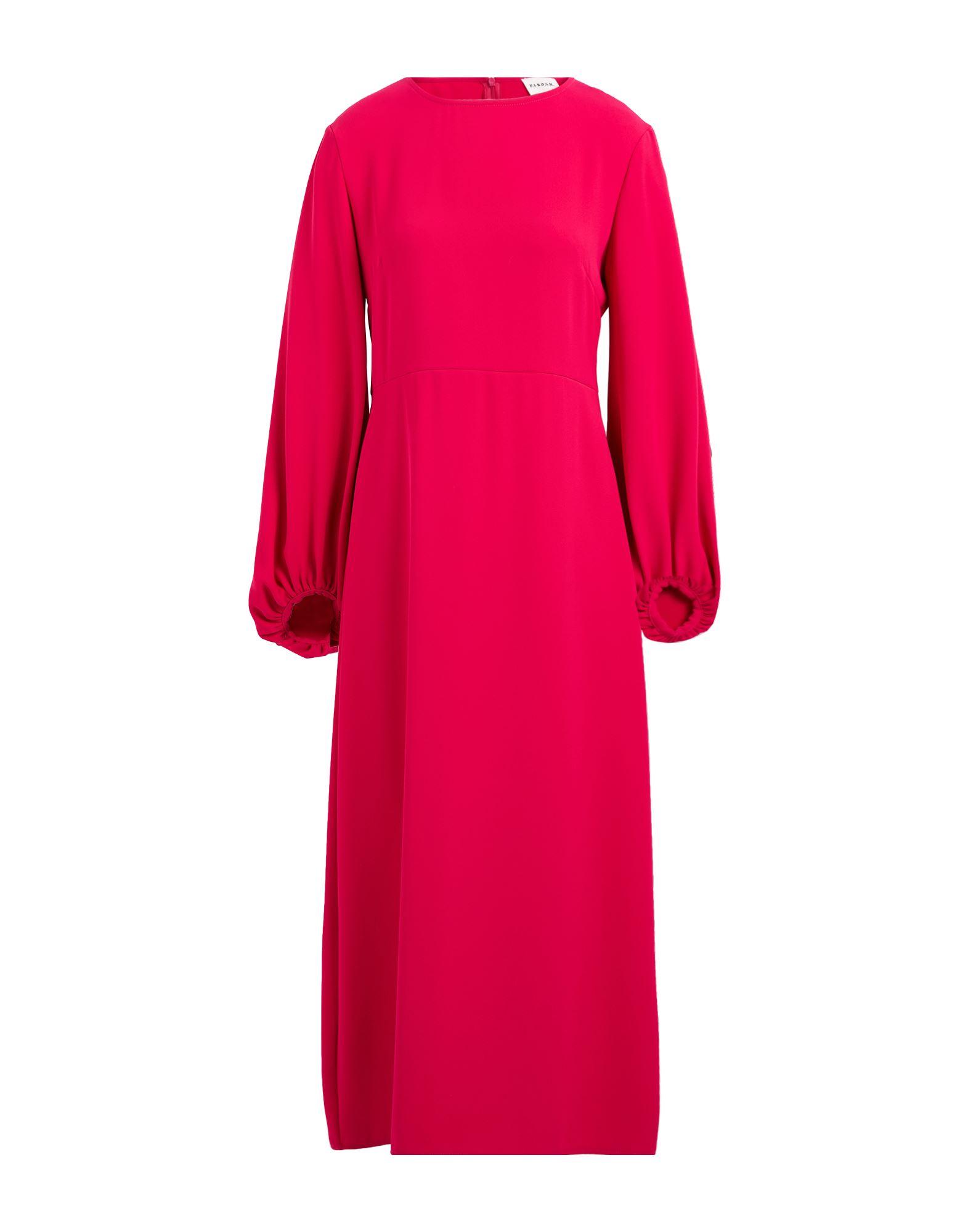 ワンピースその他 P.A.R.O.S.H. Red lace midi dress P.A.R.O.S.H. Red lace midi dress | TheDoubleF