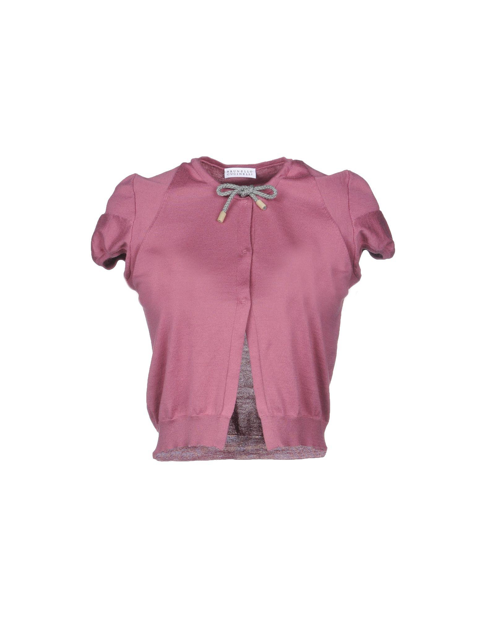 Brunello Cucinelli Cotton Cardigan in Pastel Pink (Pink) Lyst