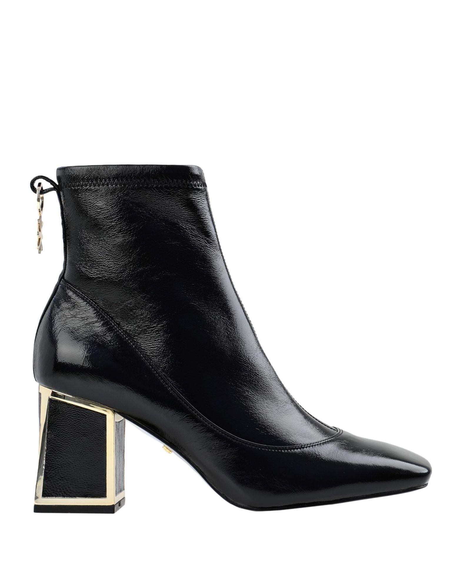 Kat Maconie Leather Ankle Boots in Black - Lyst