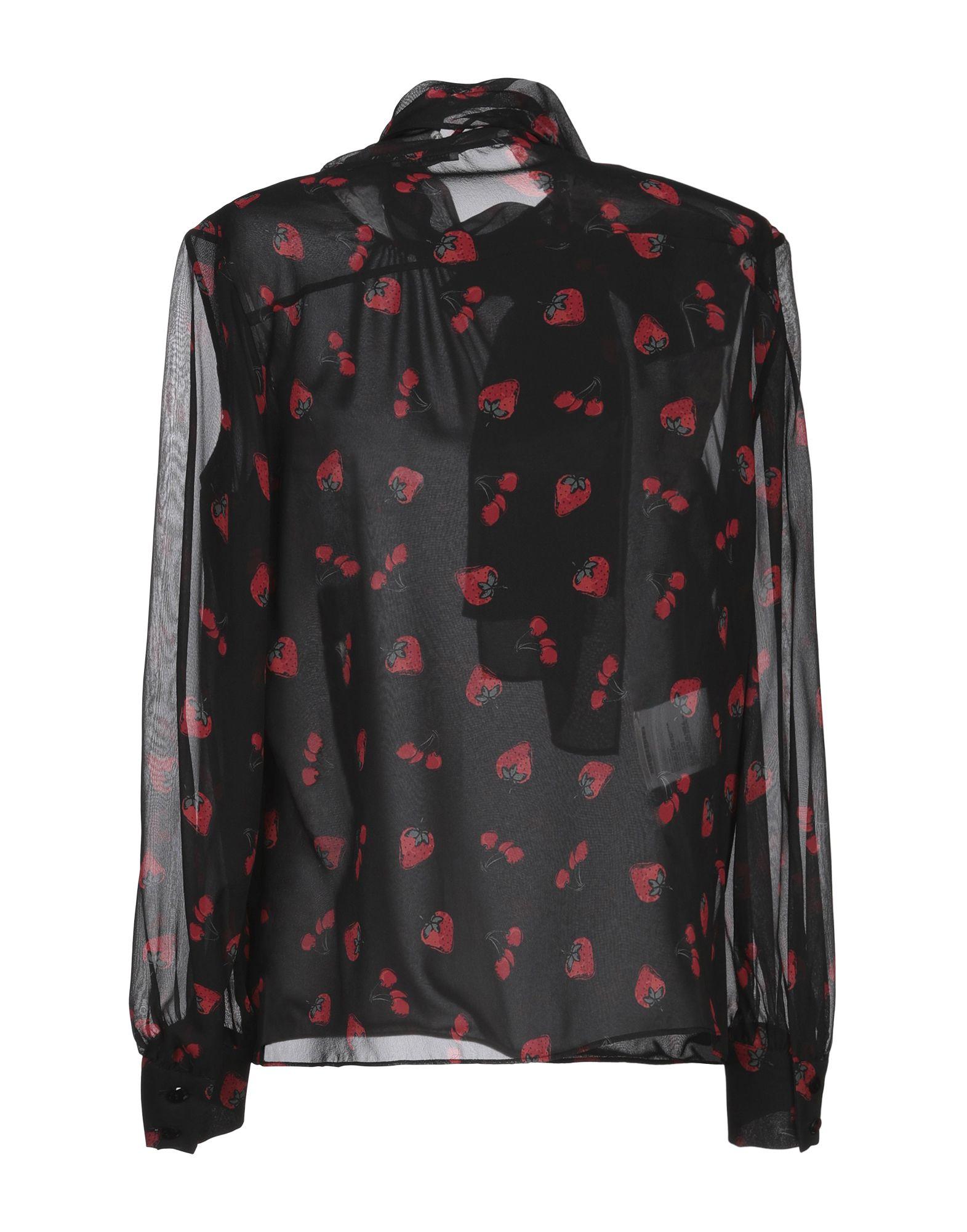 miu miu embroidered blouse