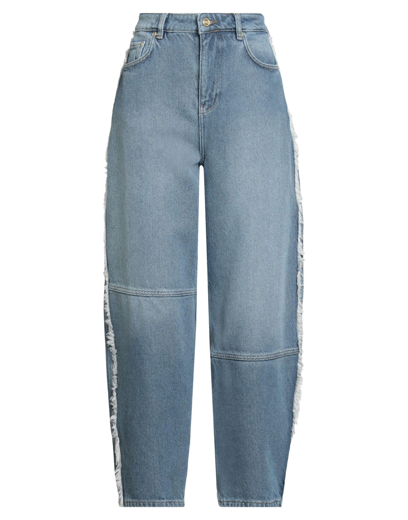 パンツ GANNI Embroidery Denim Stary Embroidery Denim Stary Jeans