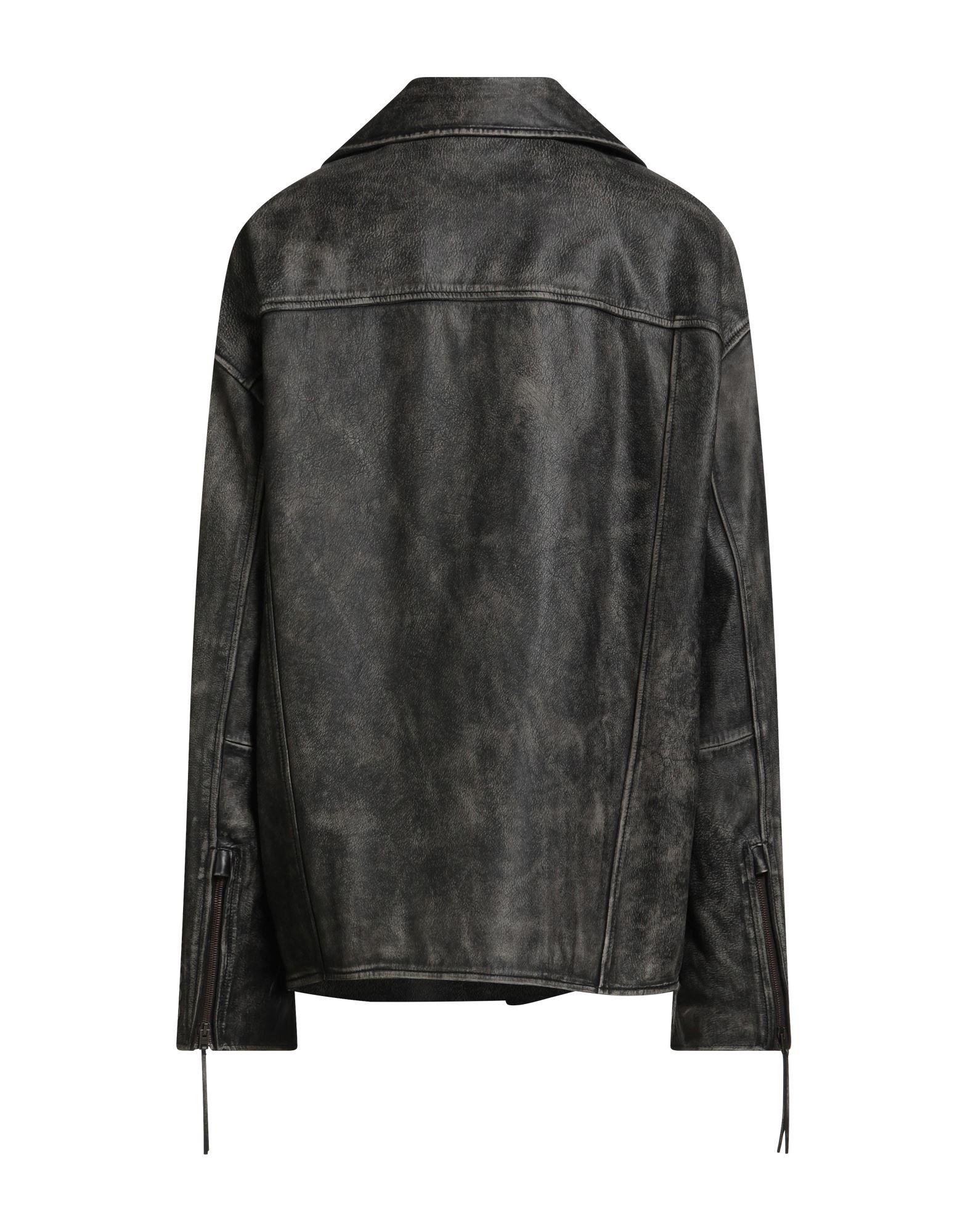 美品 ohotoro Urban Leather Jacket charcoal 美品 ohotoro Urban Leather Jacket charcoal horizon leather
